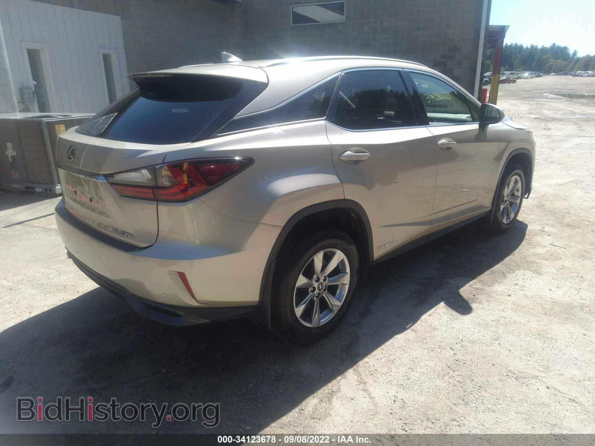 2019 LEXUS RX - VIN: 2T2BGMCA3KC034390 - Фото 4