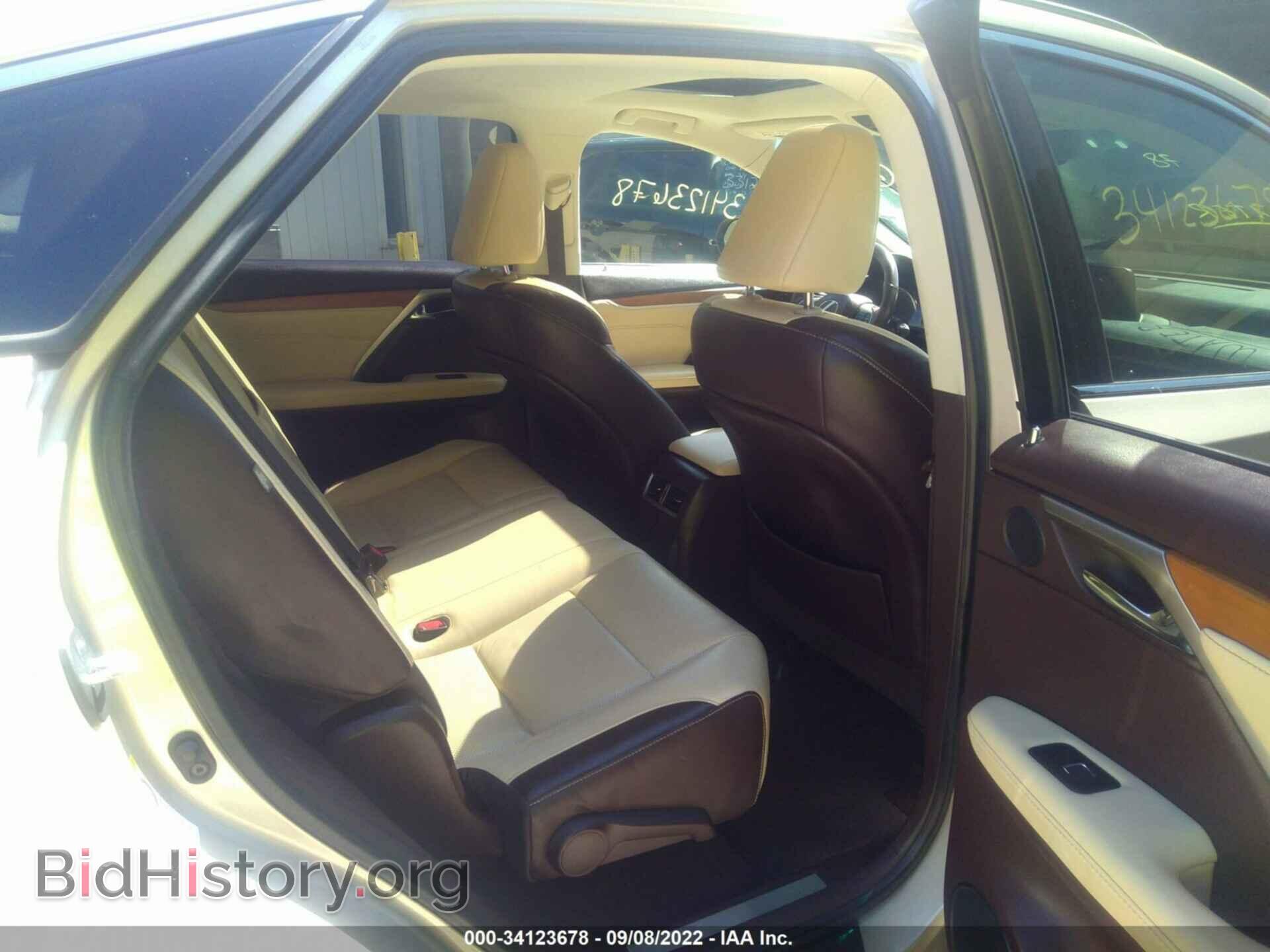 2019 LEXUS RX - VIN: 2T2BGMCA3KC034390 - Фото 8
