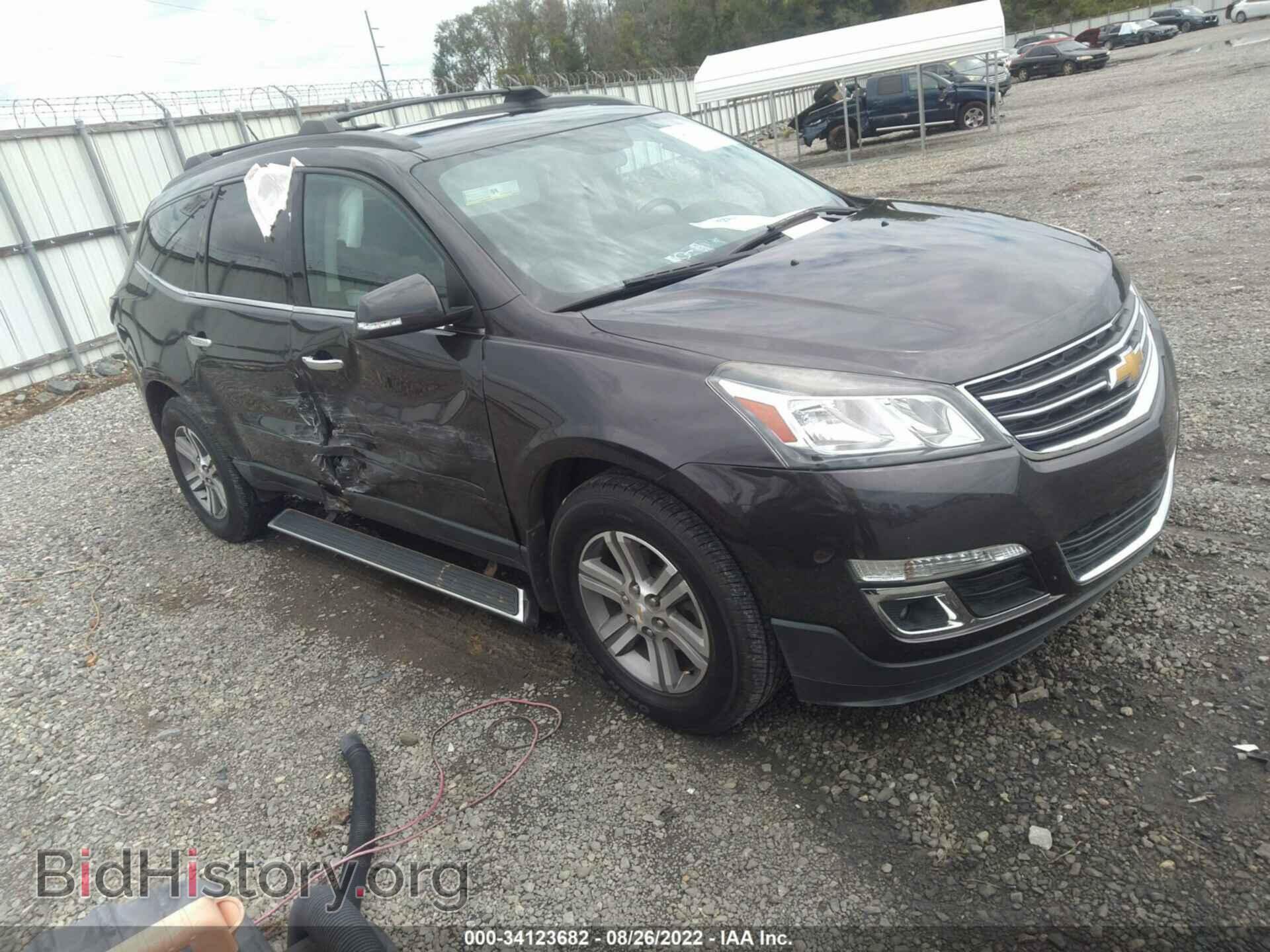 Фотография 1GNKRHKD7FJ335487 - CHEVROLET TRAVERSE 2015