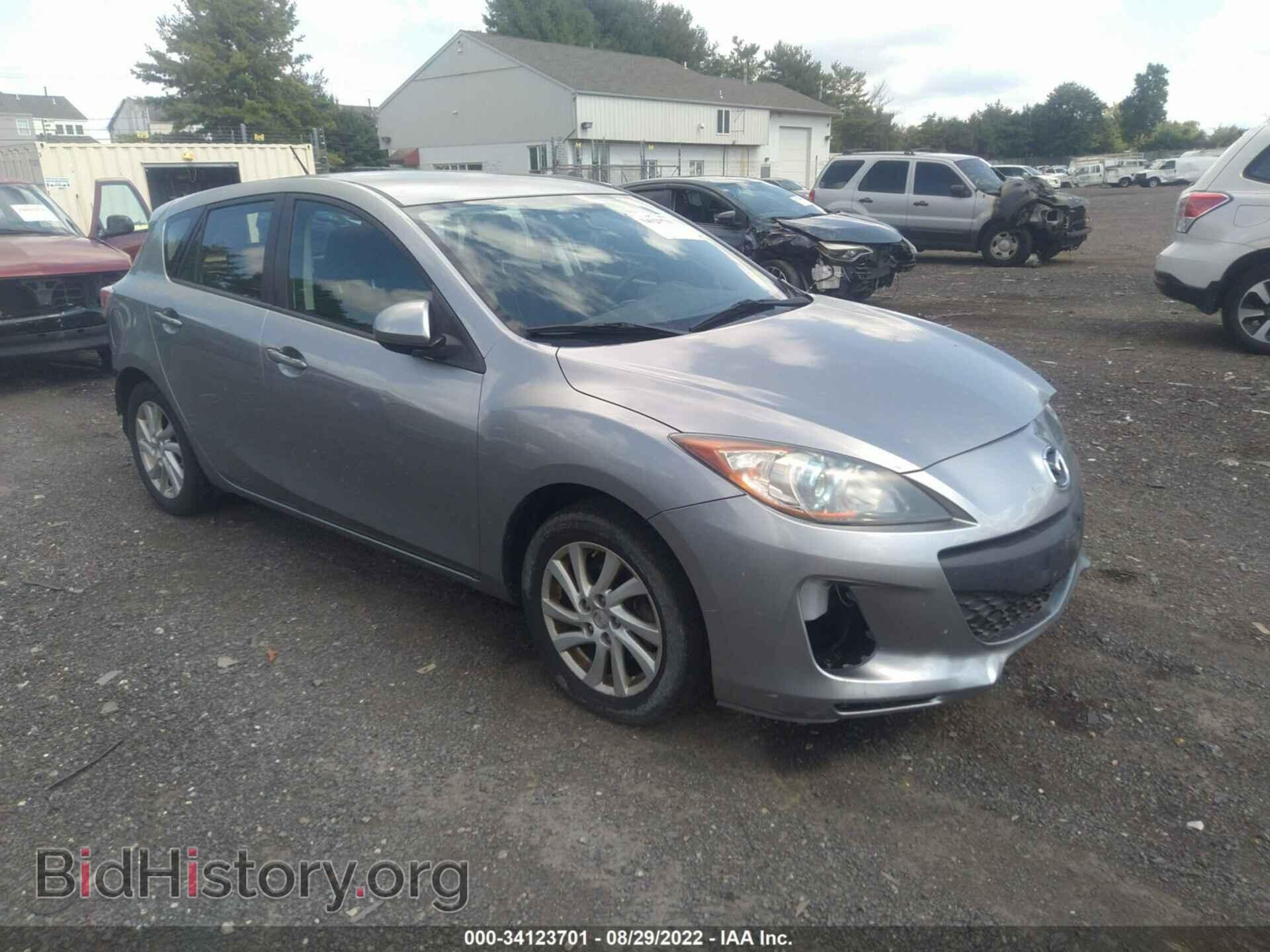 Photo JM1BL1L86C1697437 - MAZDA MAZDA3 2012