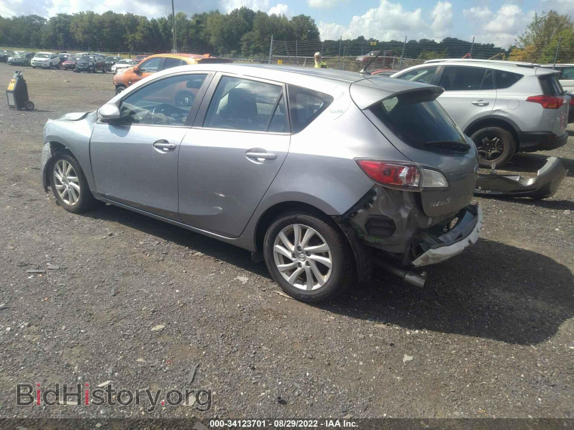 2012 MAZDA MAZDA3 - VIN: JM1BL1L86C1697437 - Фото 3