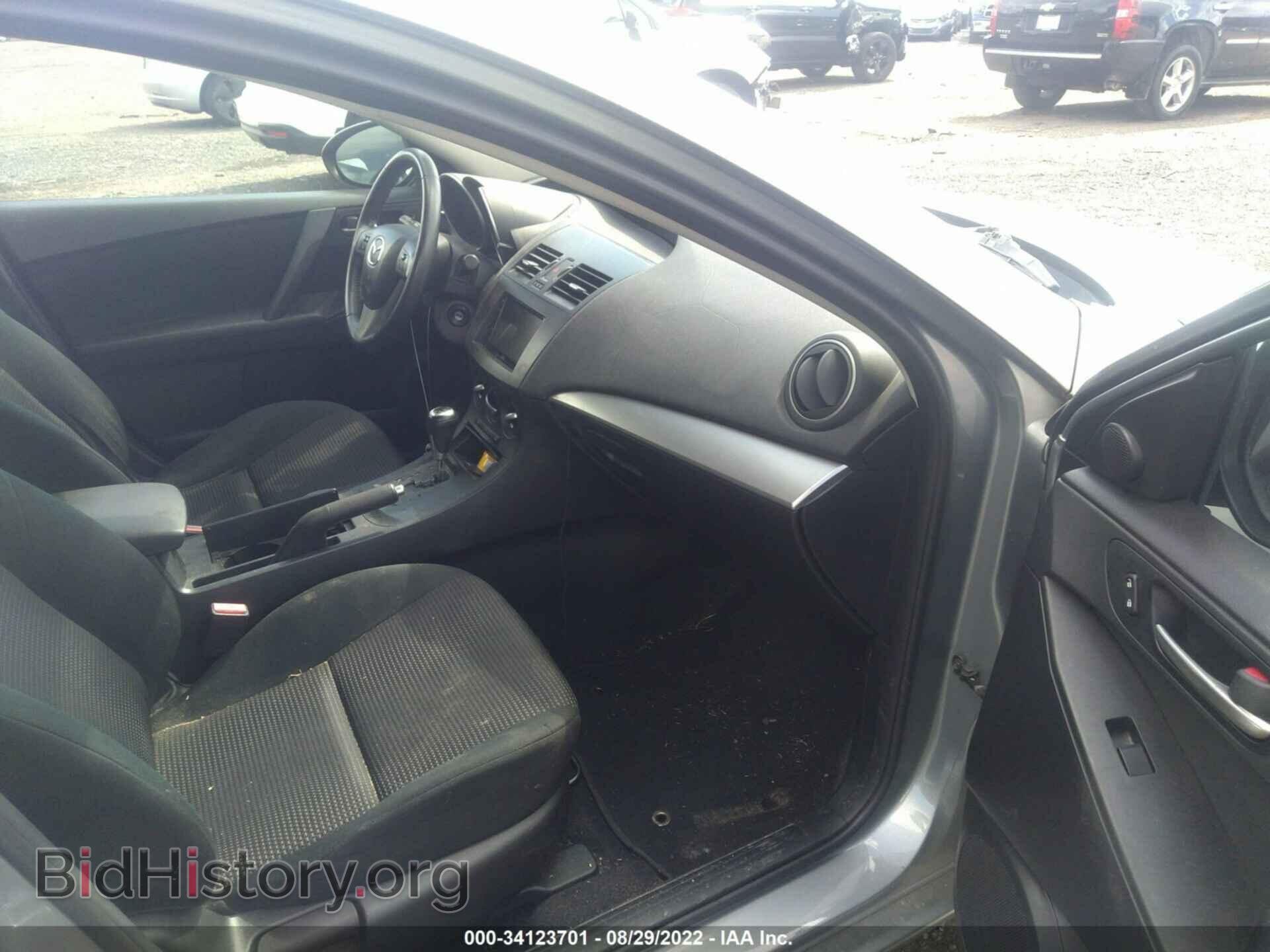 2012 MAZDA MAZDA3 - VIN: JM1BL1L86C1697437 - Фото 5