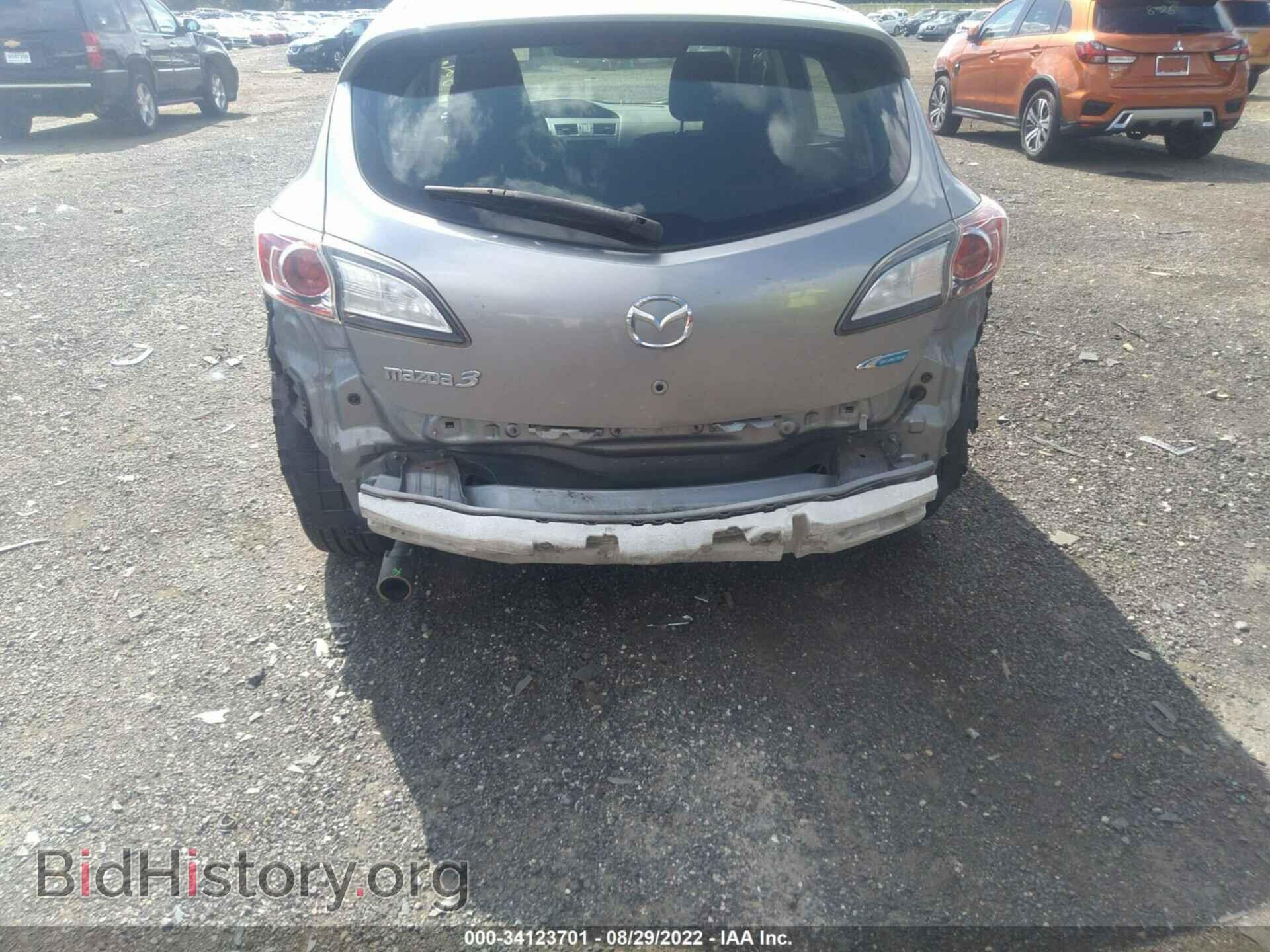 2012 MAZDA MAZDA3 - VIN: JM1BL1L86C1697437 - Фото 6