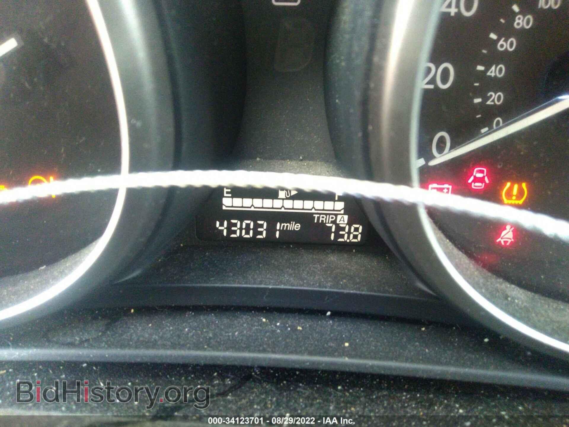 2012 MAZDA MAZDA3 - VIN: JM1BL1L86C1697437 - Фото 7