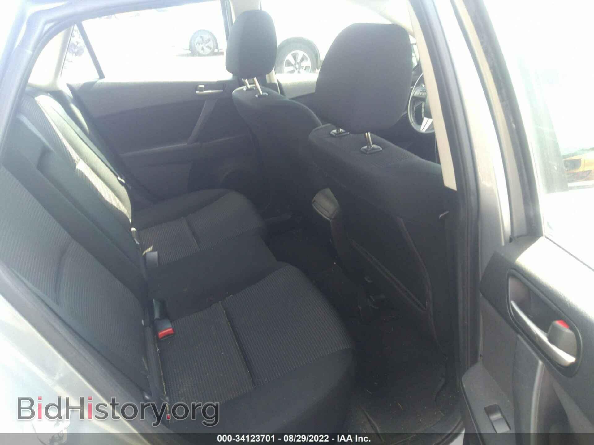 2012 MAZDA MAZDA3 - VIN: JM1BL1L86C1697437 - Фото 8