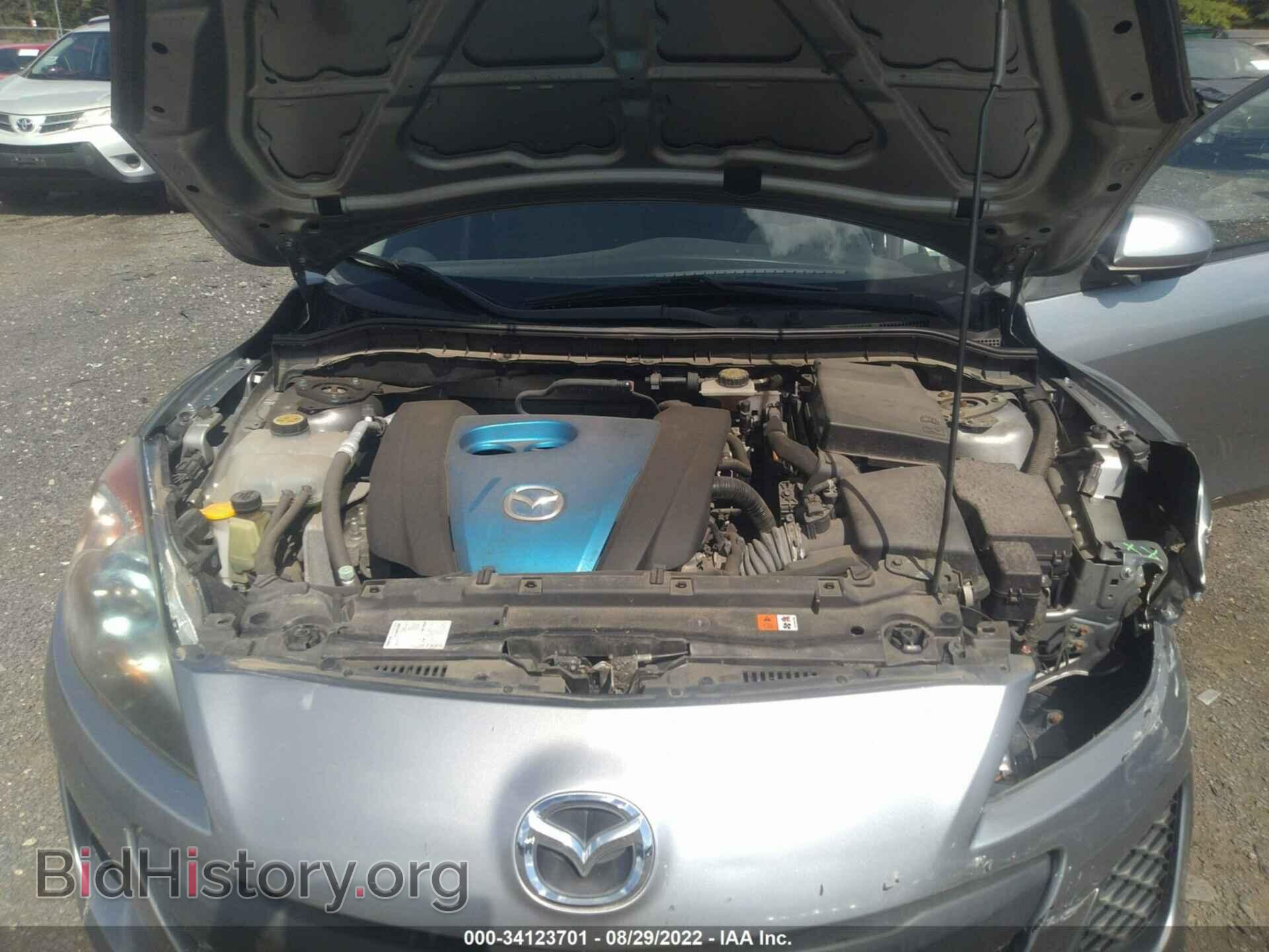 2012 MAZDA MAZDA3 - VIN: JM1BL1L86C1697437 - Фото 10