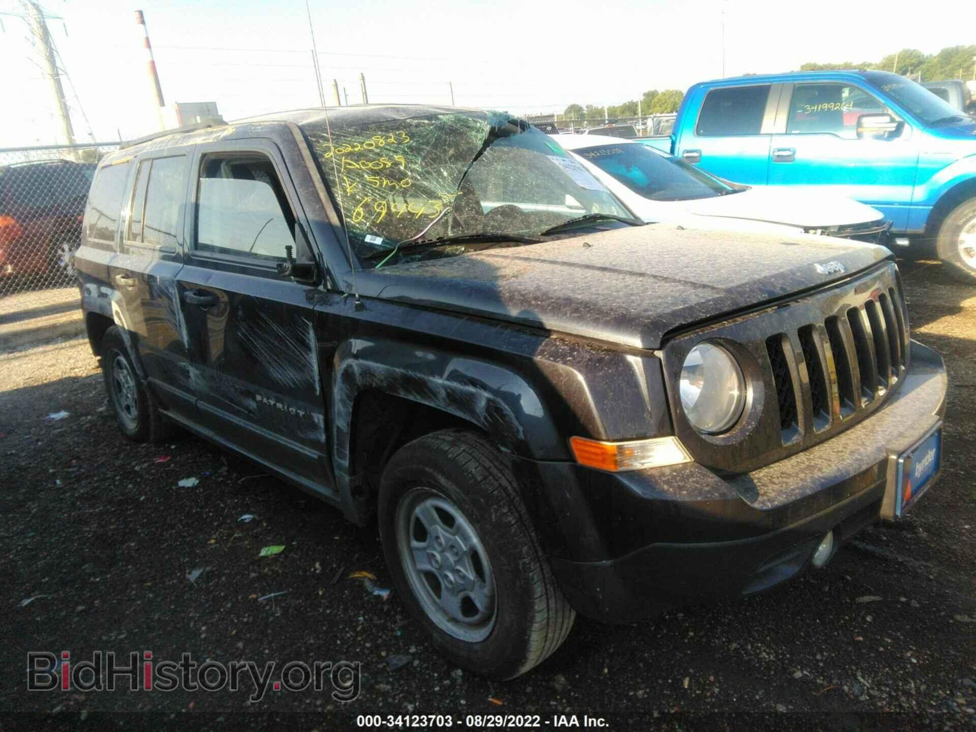 Photo 1C4NJPBA4ED694435 - JEEP PATRIOT 2014