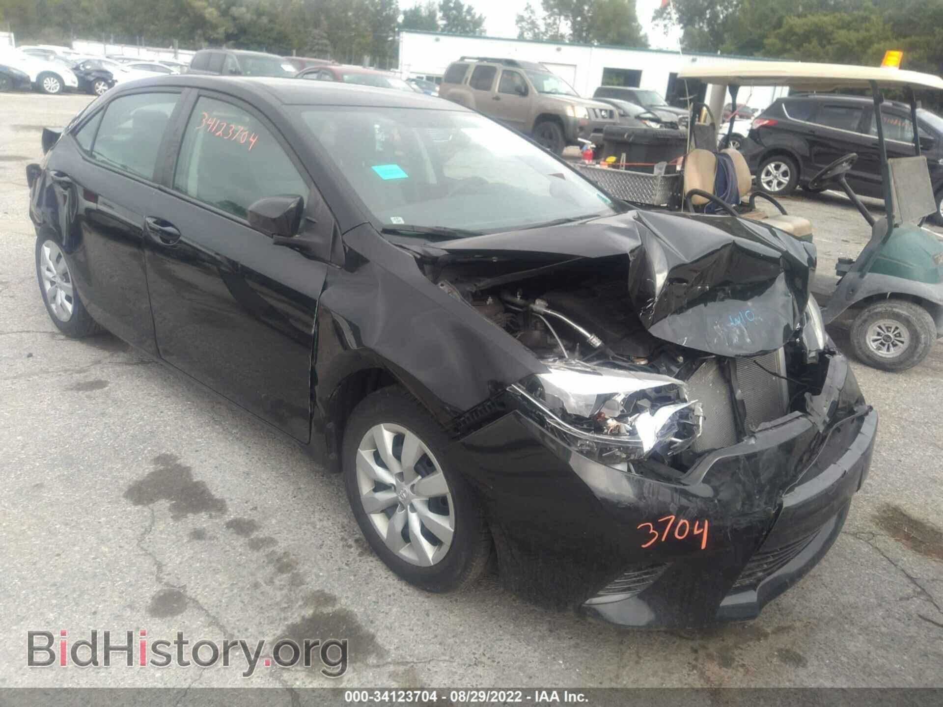 Фотография 2T1BURHE8FC431542 - TOYOTA COROLLA 2015