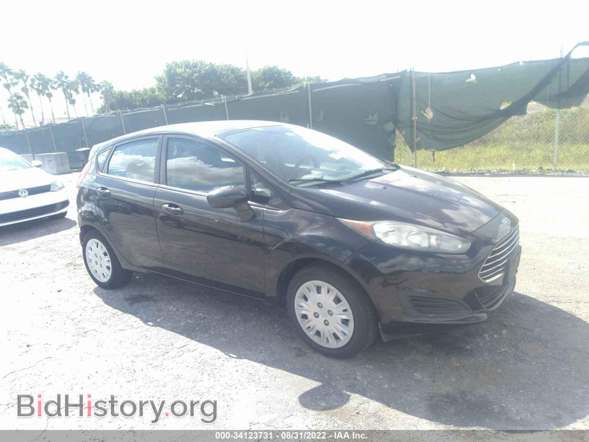 Фотография 3FADP4TJ7EM243727 - FORD FIESTA 2014