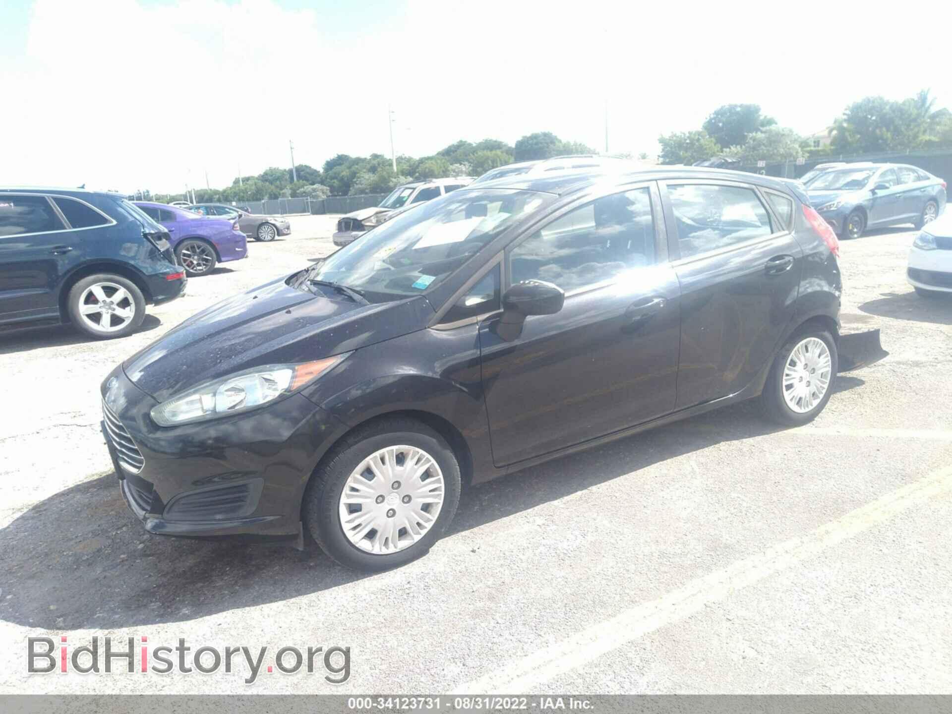 2014 FORD FIESTA - VIN: 3FADP4TJ7EM243727 - Фото 2