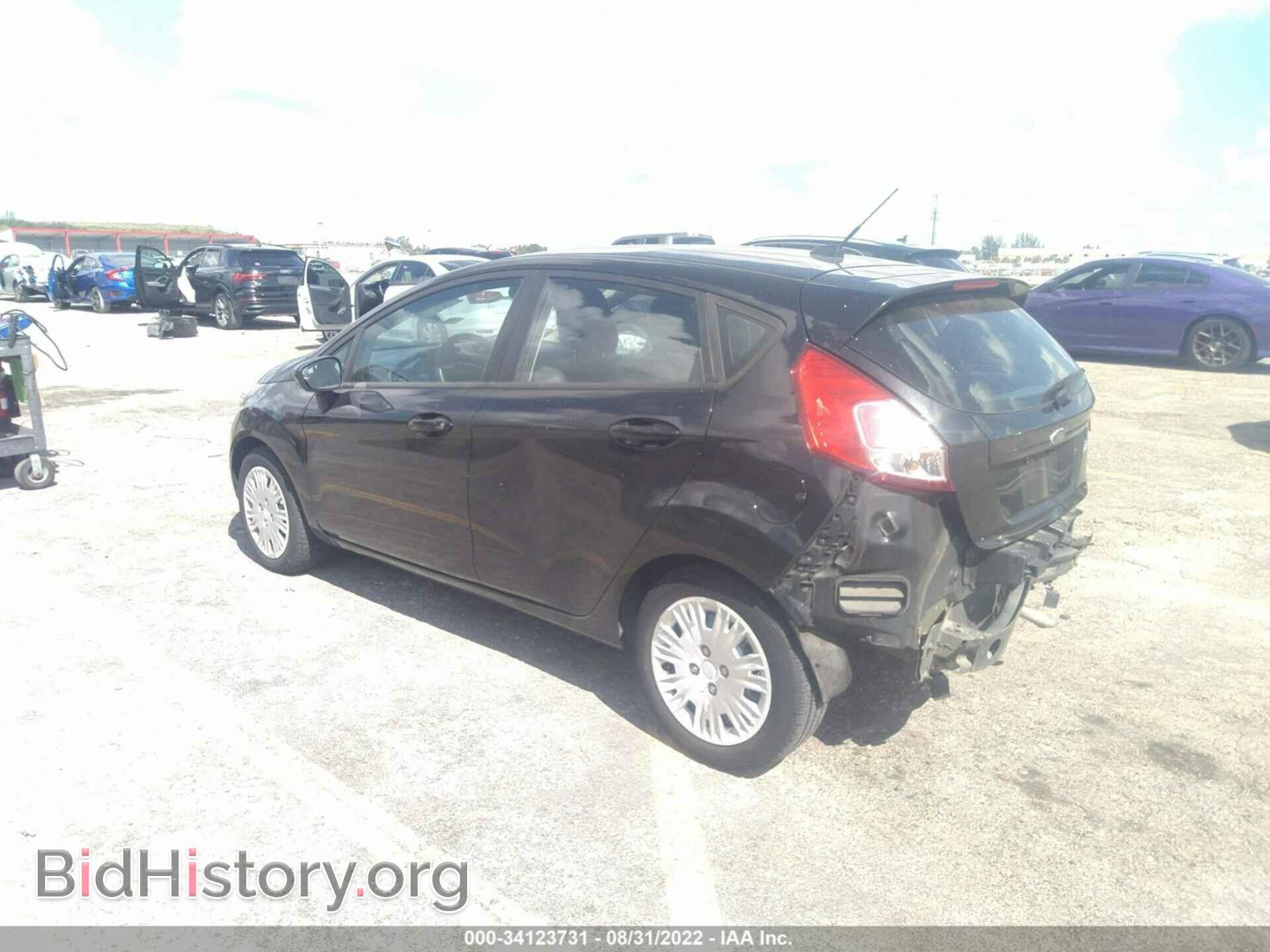 2014 FORD FIESTA - VIN: 3FADP4TJ7EM243727 - Фото 3