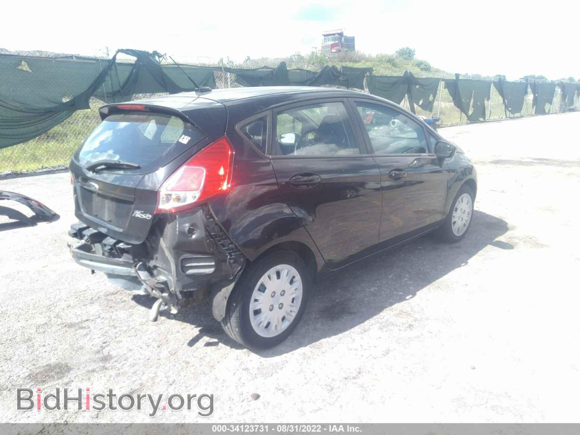 2014 FORD FIESTA - VIN: 3FADP4TJ7EM243727 - Фото 4