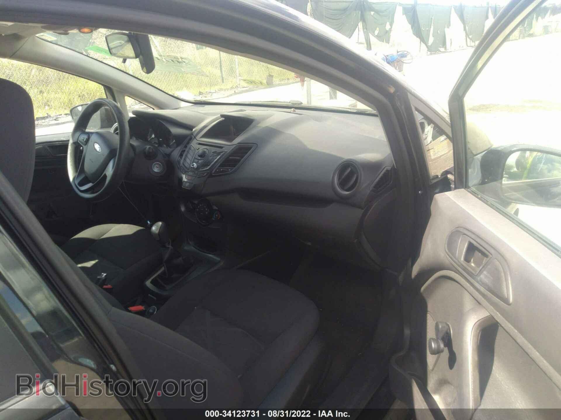 2014 FORD FIESTA - VIN: 3FADP4TJ7EM243727 - Фото 5