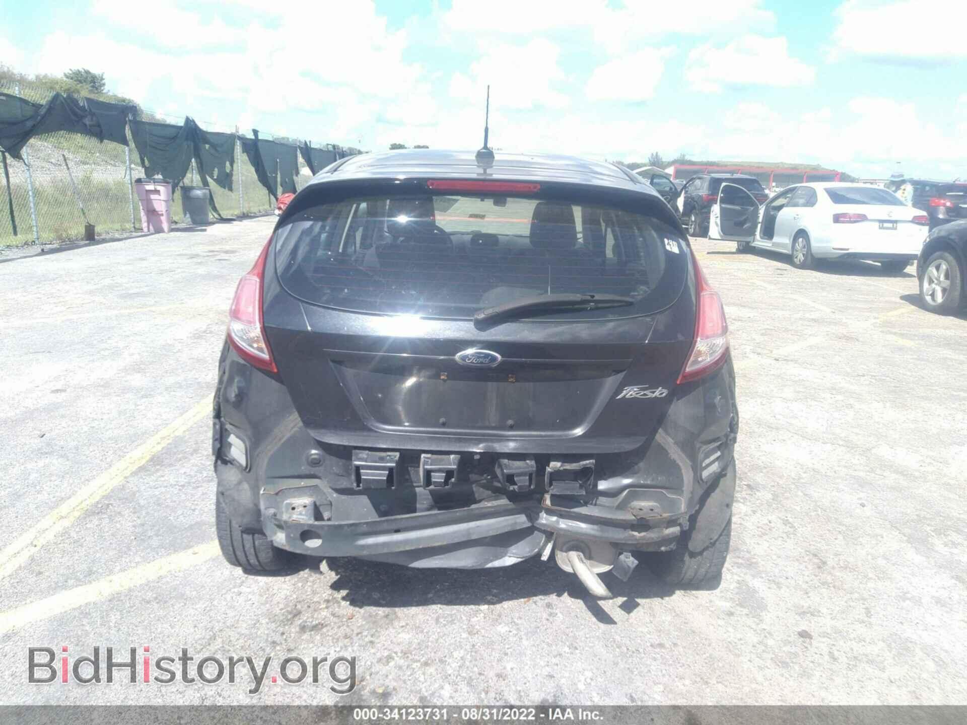 2014 FORD FIESTA - VIN: 3FADP4TJ7EM243727 - Фото 6