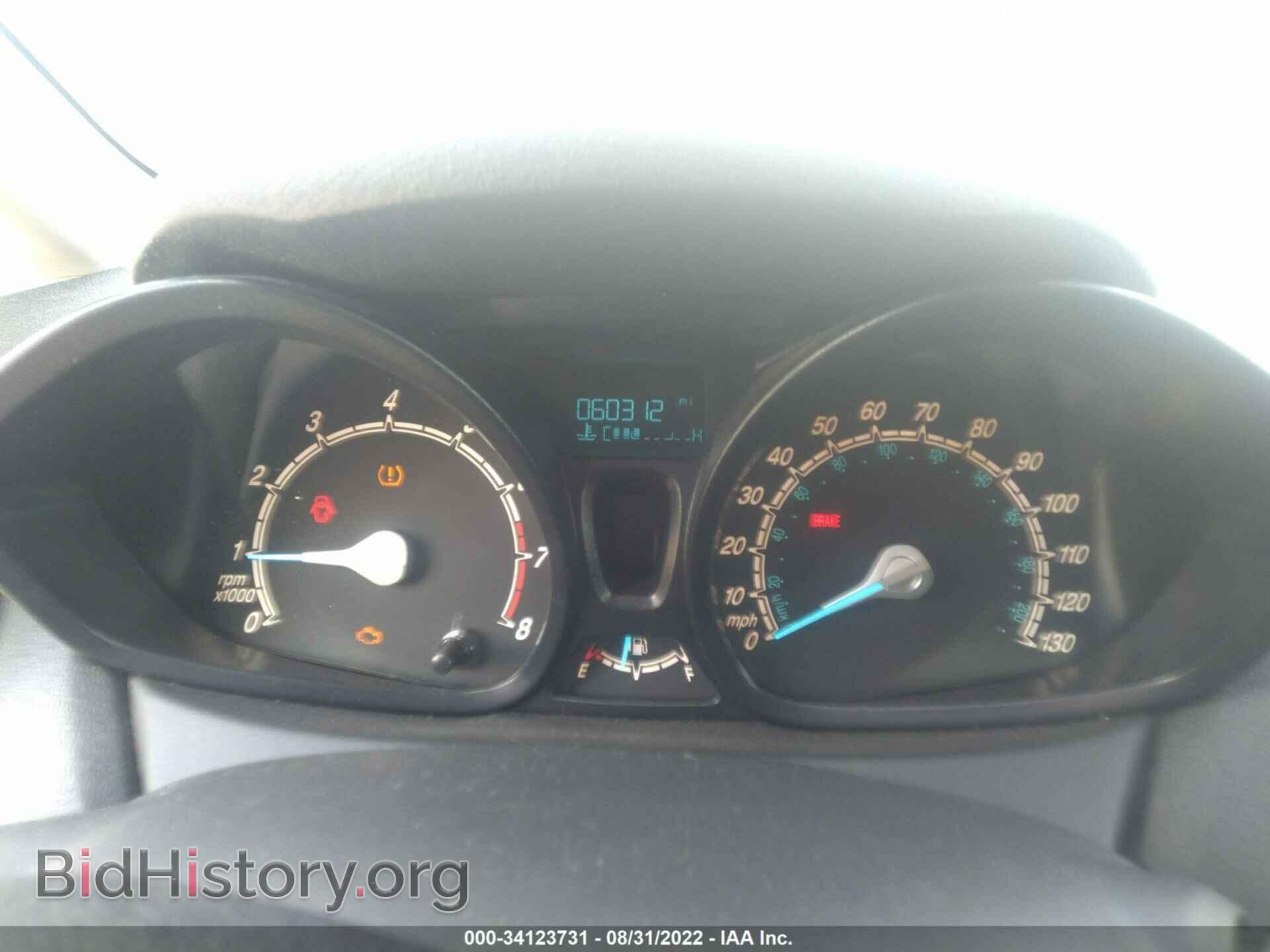 2014 FORD FIESTA - VIN: 3FADP4TJ7EM243727 - Фото 7