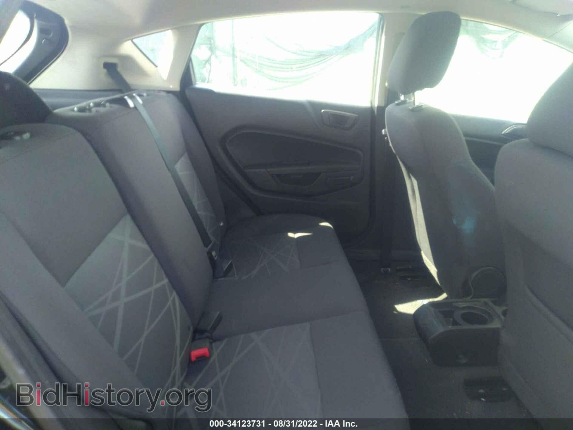 2014 FORD FIESTA - VIN: 3FADP4TJ7EM243727 - Фото 8