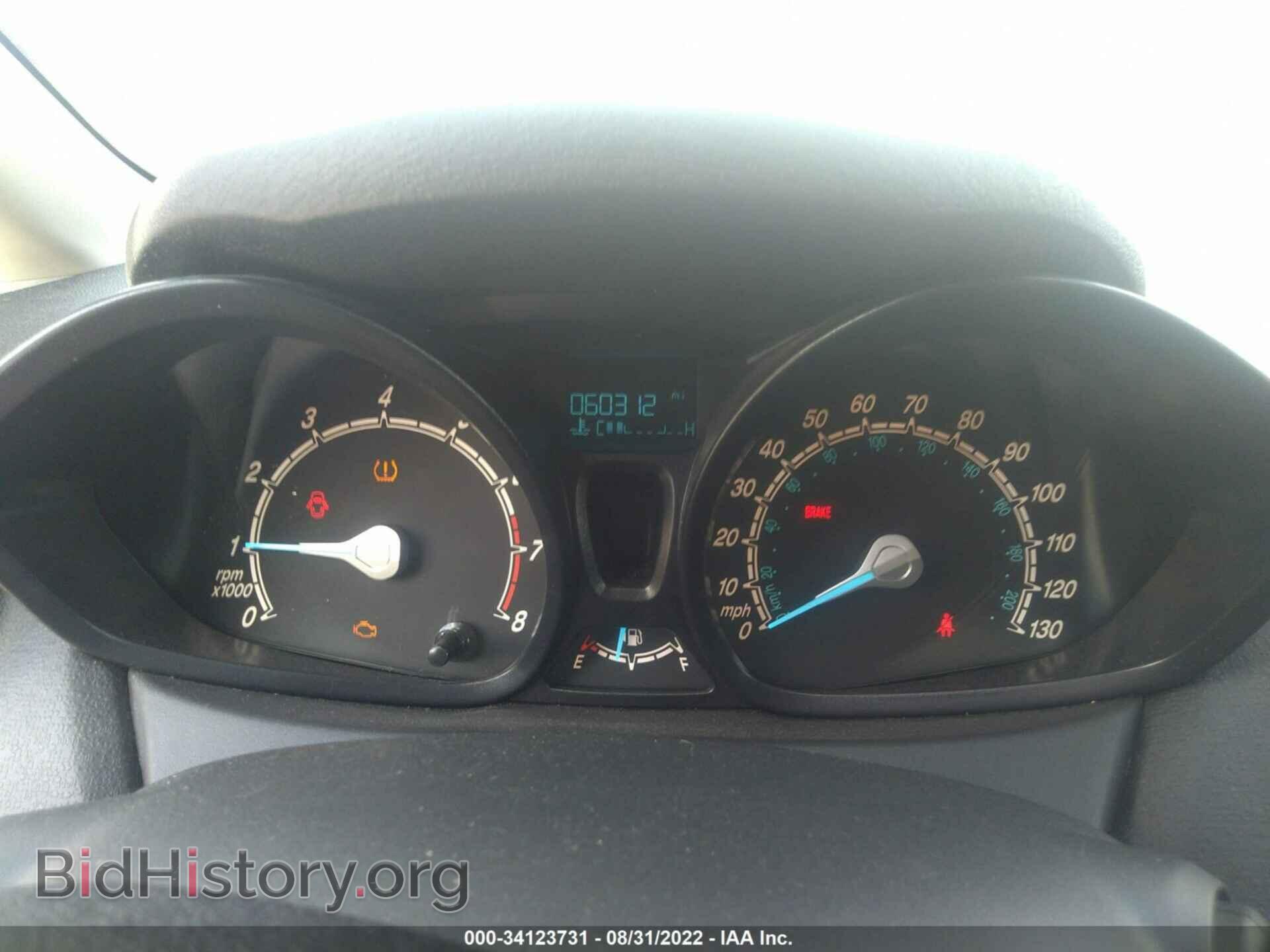 2014 FORD FIESTA - VIN: 3FADP4TJ7EM243727 - Фото 9