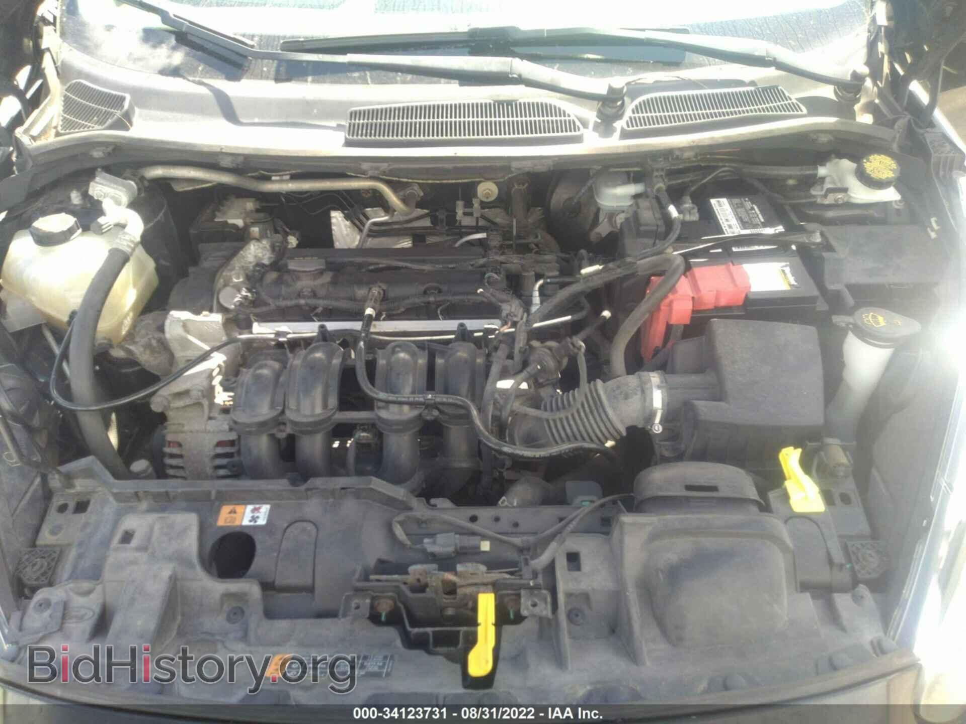 2014 FORD FIESTA - VIN: 3FADP4TJ7EM243727 - Фото 10