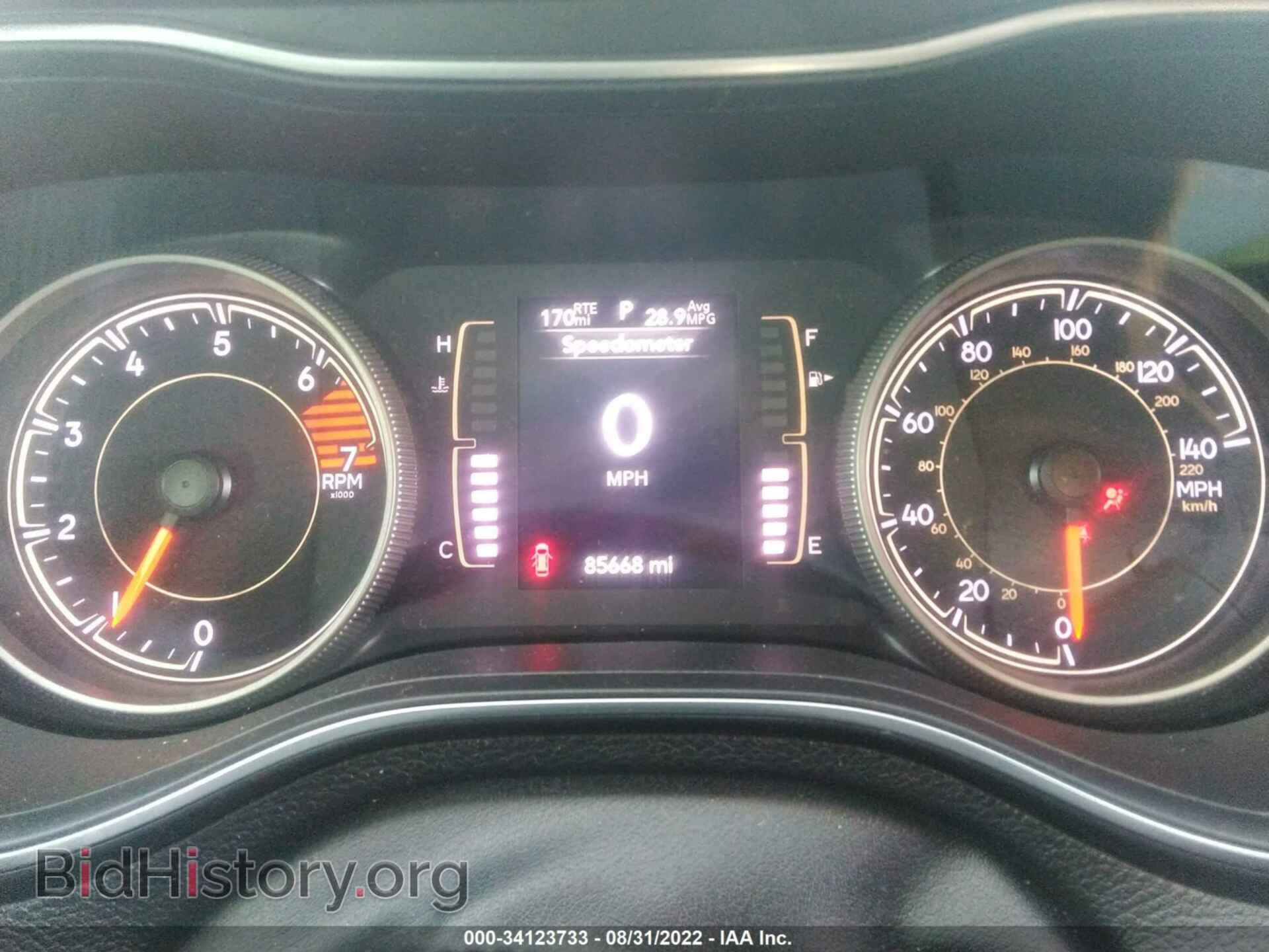 2019 JEEP CHEROKEE - VIN: 1C4PJLCB3KD325926 - Фото 7