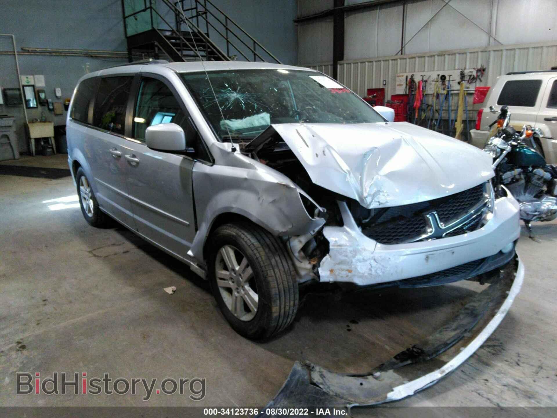 Photo 2D4RN5DGXBR786317 - DODGE GRAND CARAVAN 2011