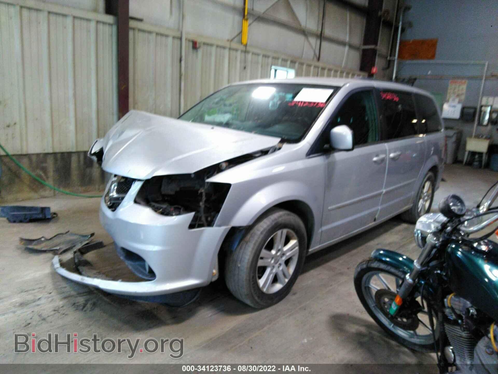 2011 DODGE GRAND CARAVAN - VIN: 2D4RN5DGXBR786317 - Фото 2