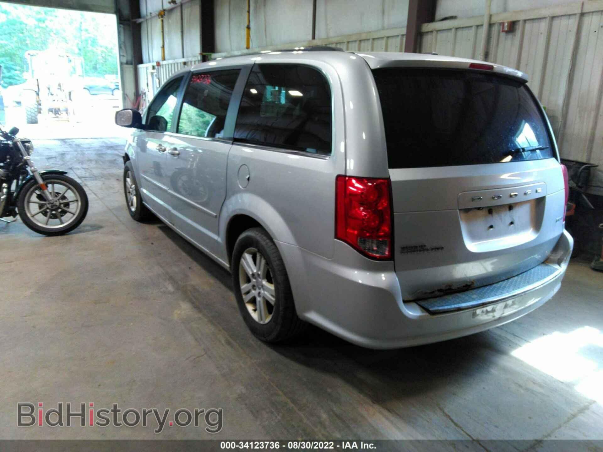 2011 DODGE GRAND CARAVAN - VIN: 2D4RN5DGXBR786317 - Фото 3