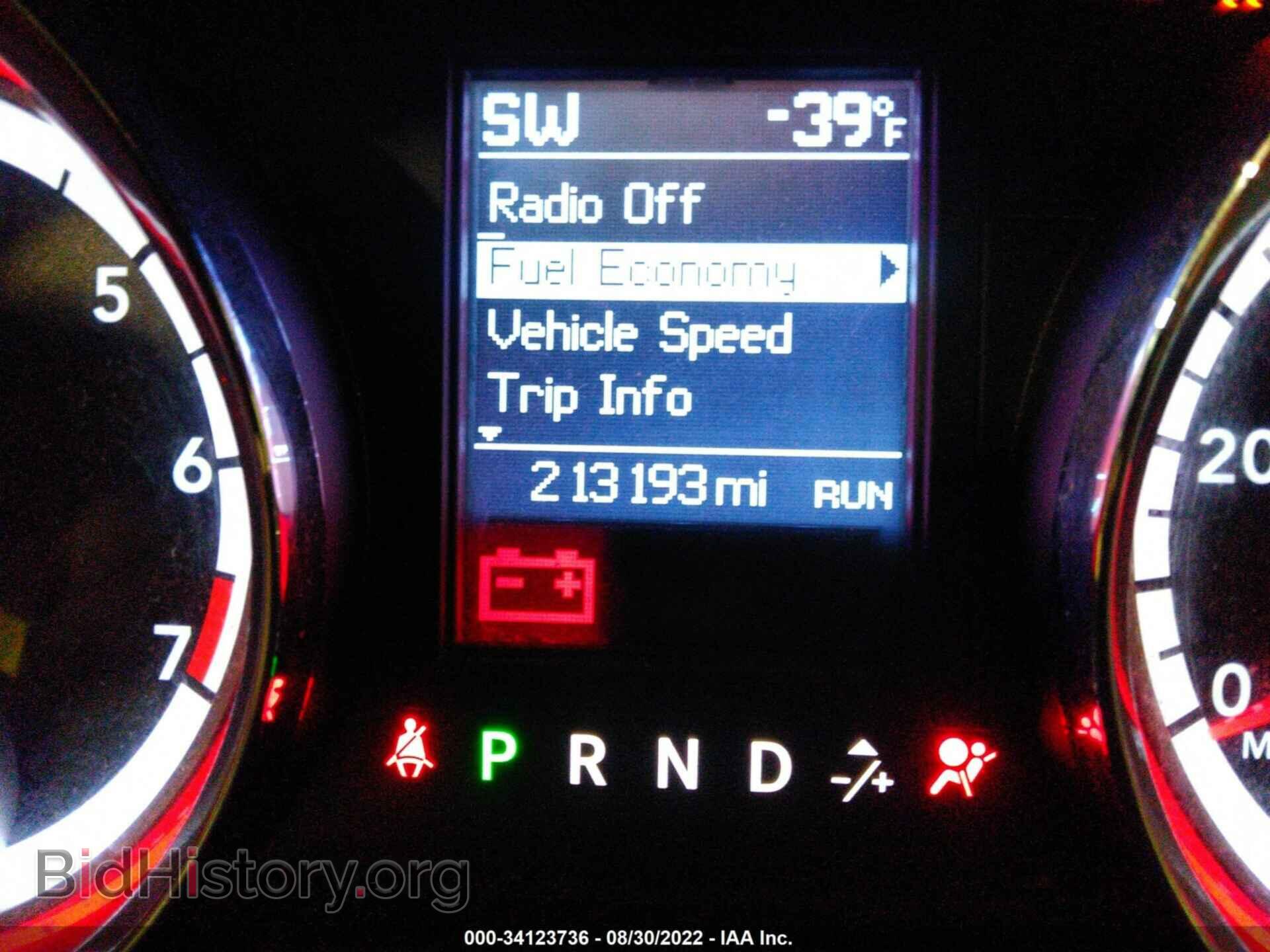 2011 DODGE GRAND CARAVAN - VIN: 2D4RN5DGXBR786317 - Фото 7