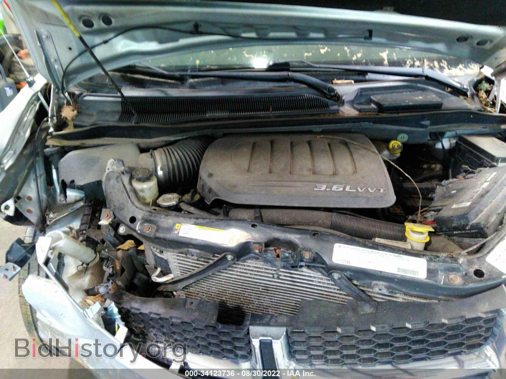2011 DODGE GRAND CARAVAN - VIN: 2D4RN5DGXBR786317 - Фото 10