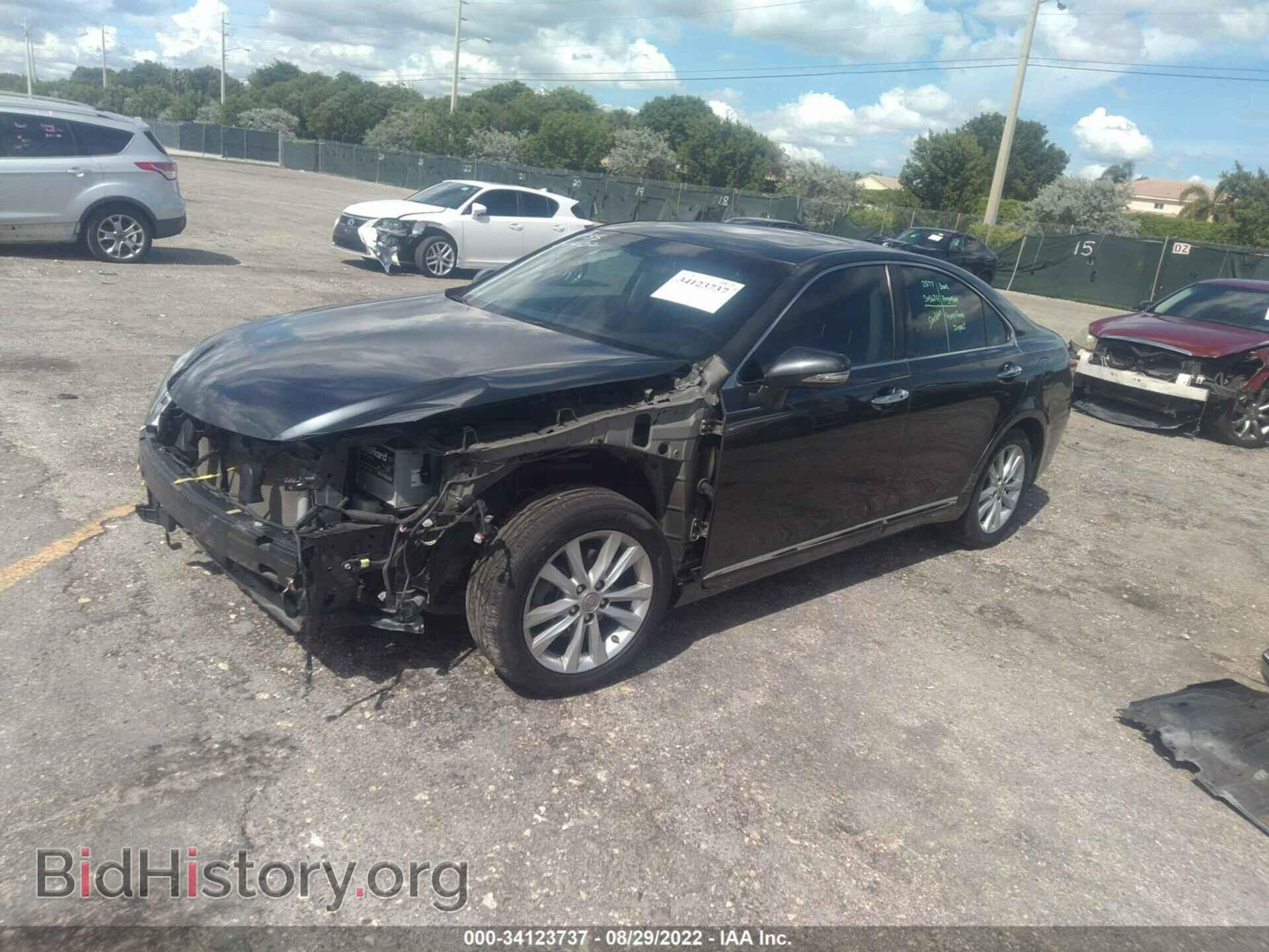 2011 LEXUS ES 350 - VIN: JTHBK1EG4B2454935 - Фото 2