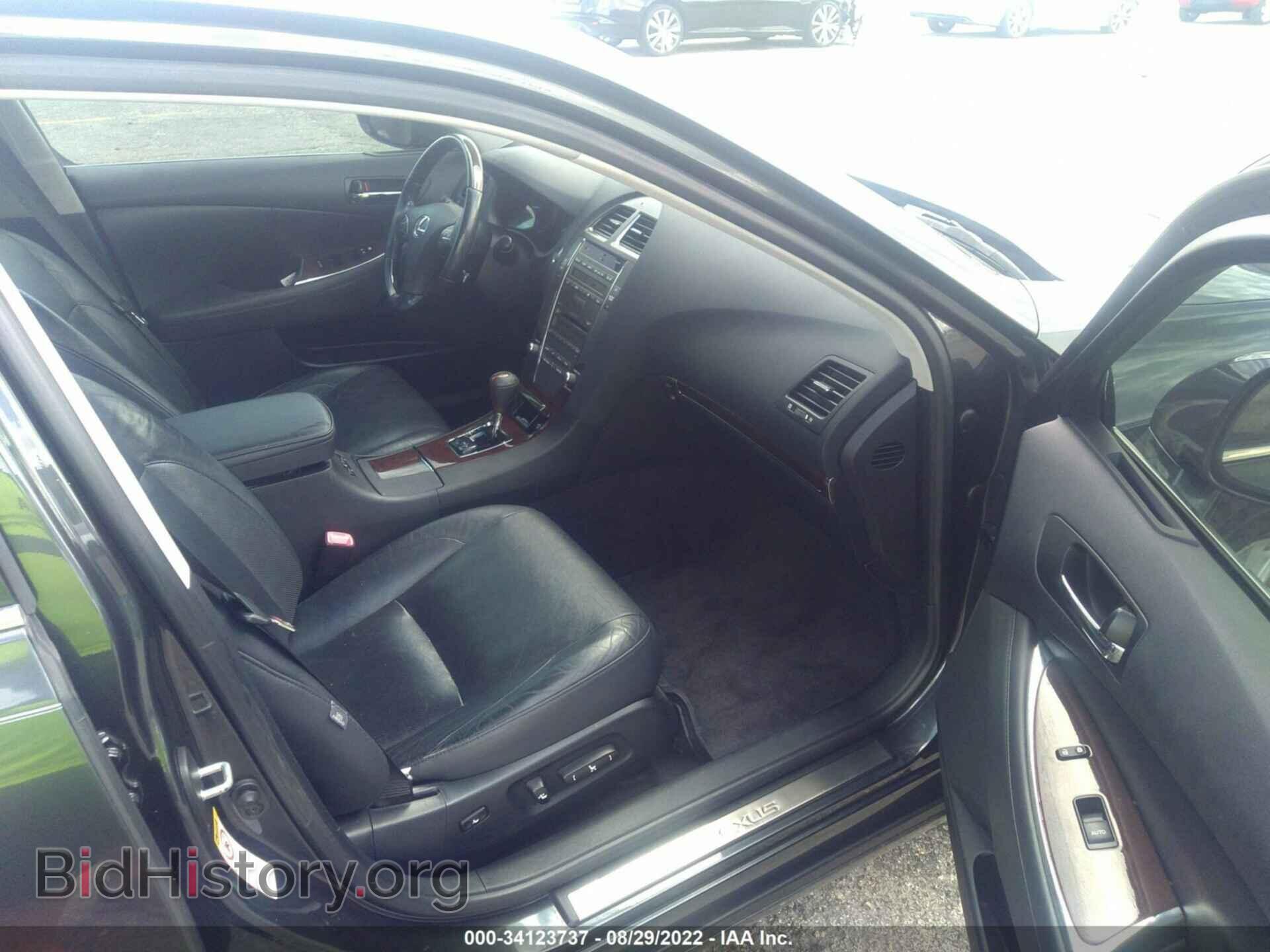 2011 LEXUS ES 350 - VIN: JTHBK1EG4B2454935 - Фото 5