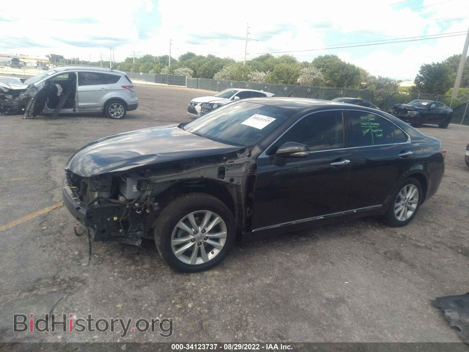 2011 LEXUS ES 350 - VIN: JTHBK1EG4B2454935 - Фото 6