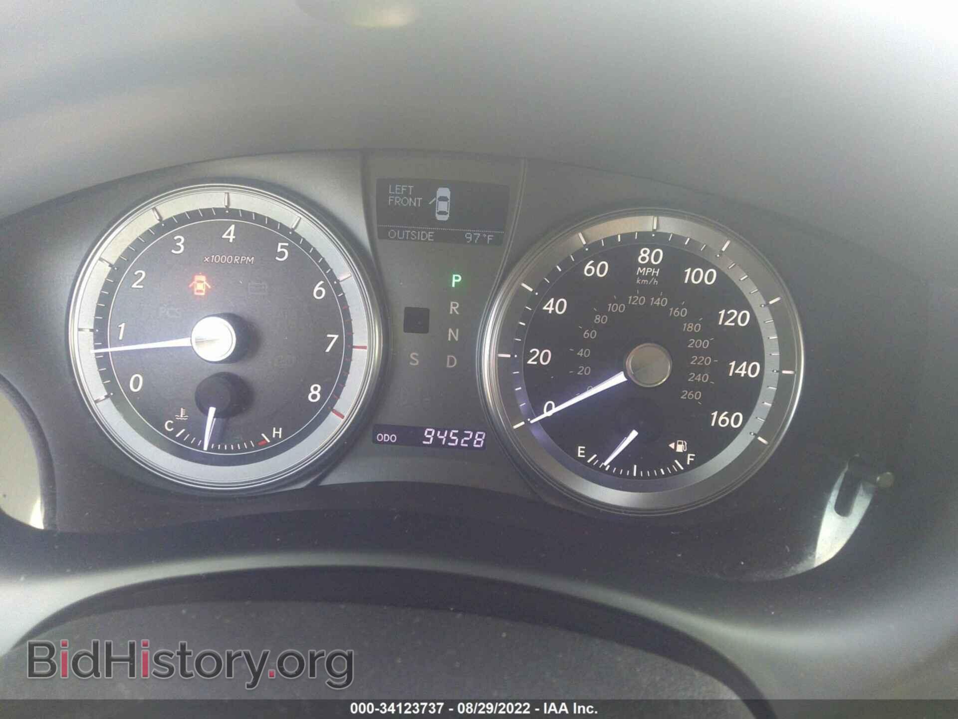 2011 LEXUS ES 350 - VIN: JTHBK1EG4B2454935 - Фото 7