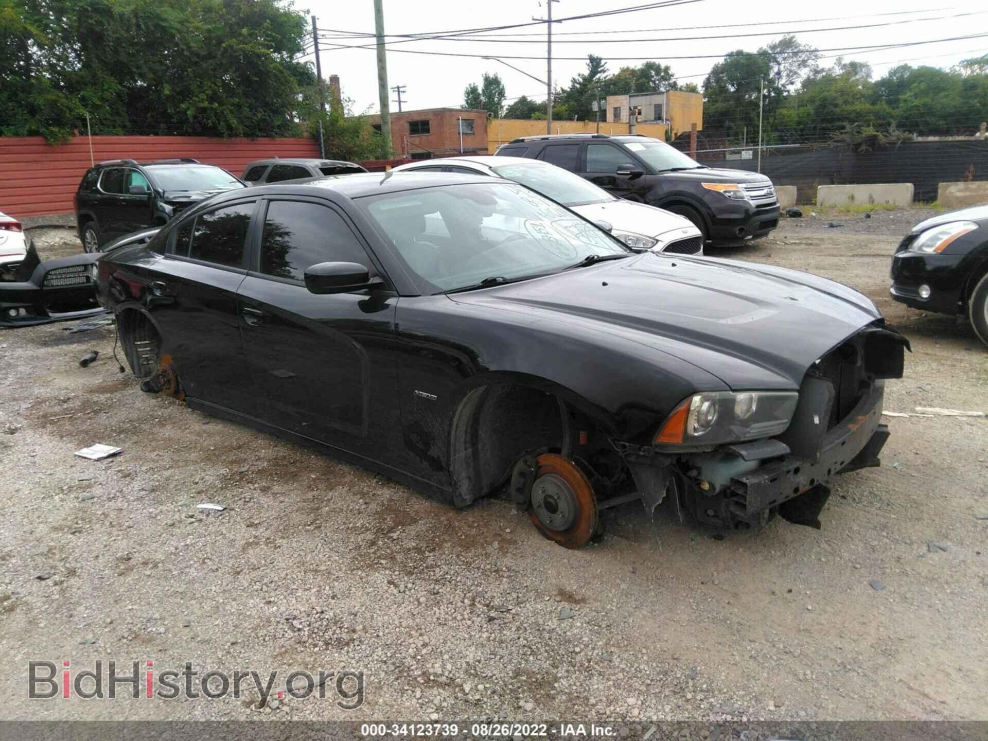 Photo 2B3CL5CT5BH616011 - DODGE CHARGER 2011