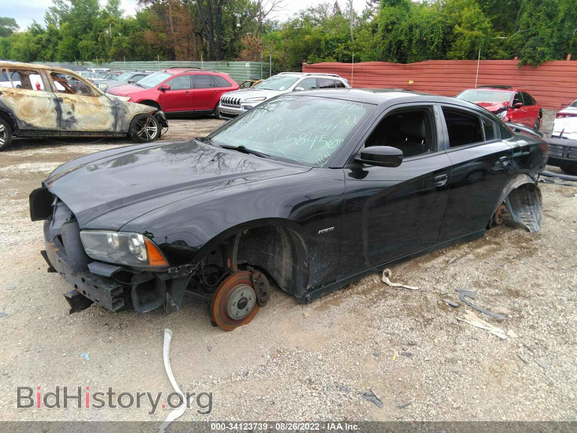 2011 DODGE CHARGER - VIN: 2B3CL5CT5BH616011 - Фото 2