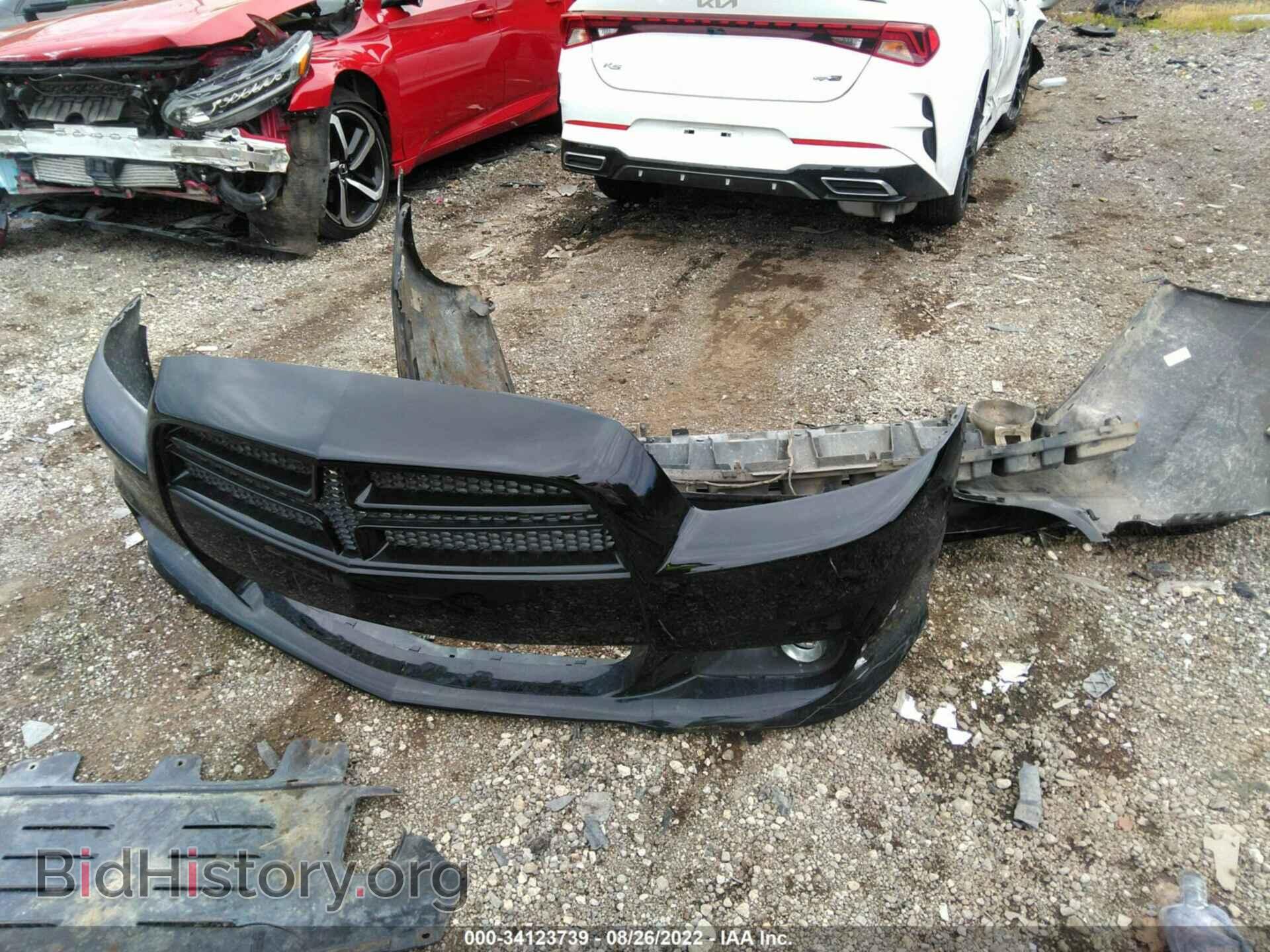 2011 DODGE CHARGER - VIN: 2B3CL5CT5BH616011 - Фото 12