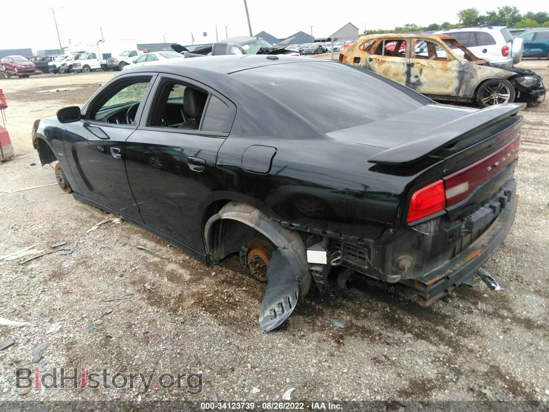 2011 DODGE CHARGER - VIN: 2B3CL5CT5BH616011 - Фото 3