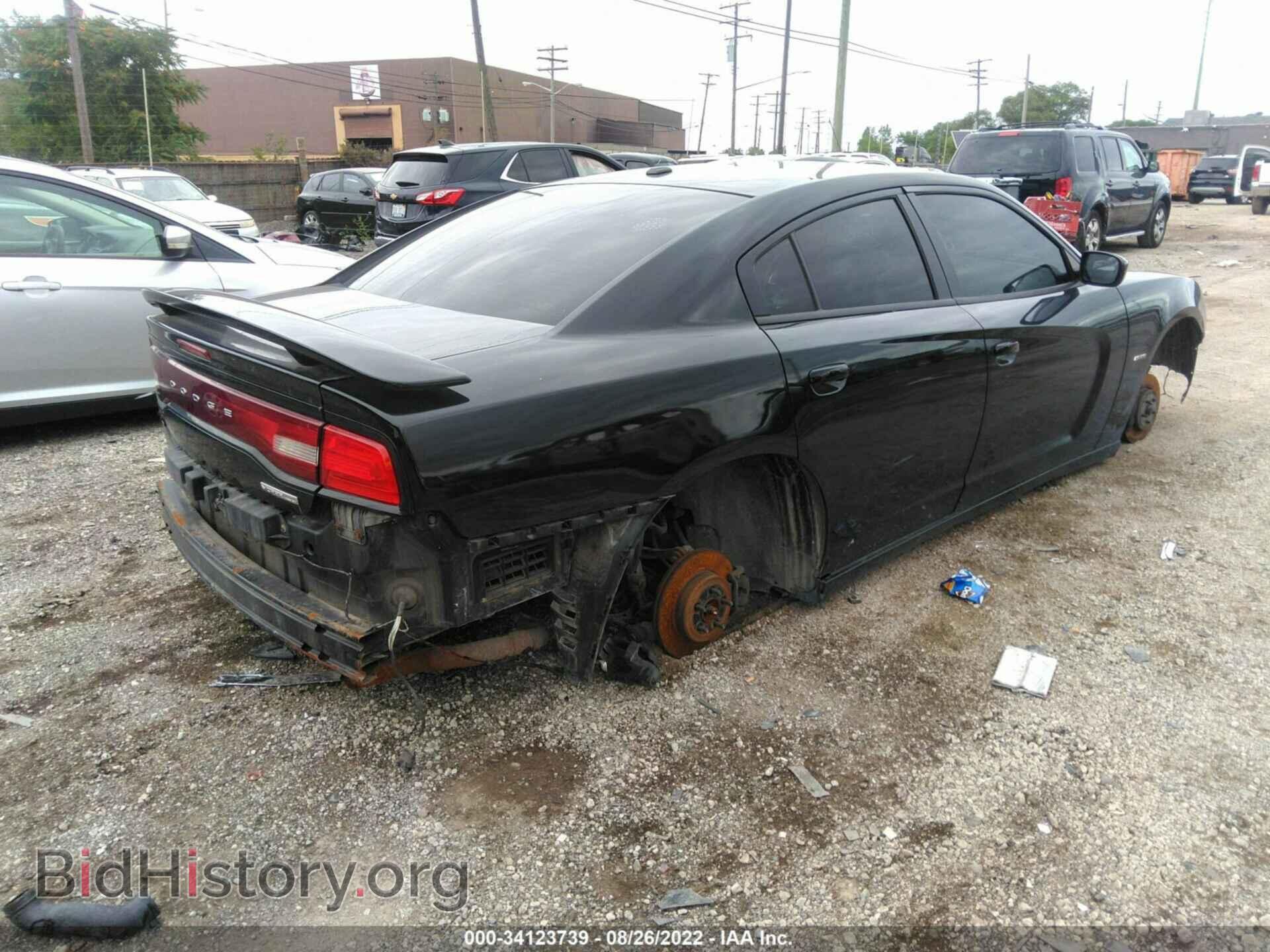 2011 DODGE CHARGER - VIN: 2B3CL5CT5BH616011 - Фото 4