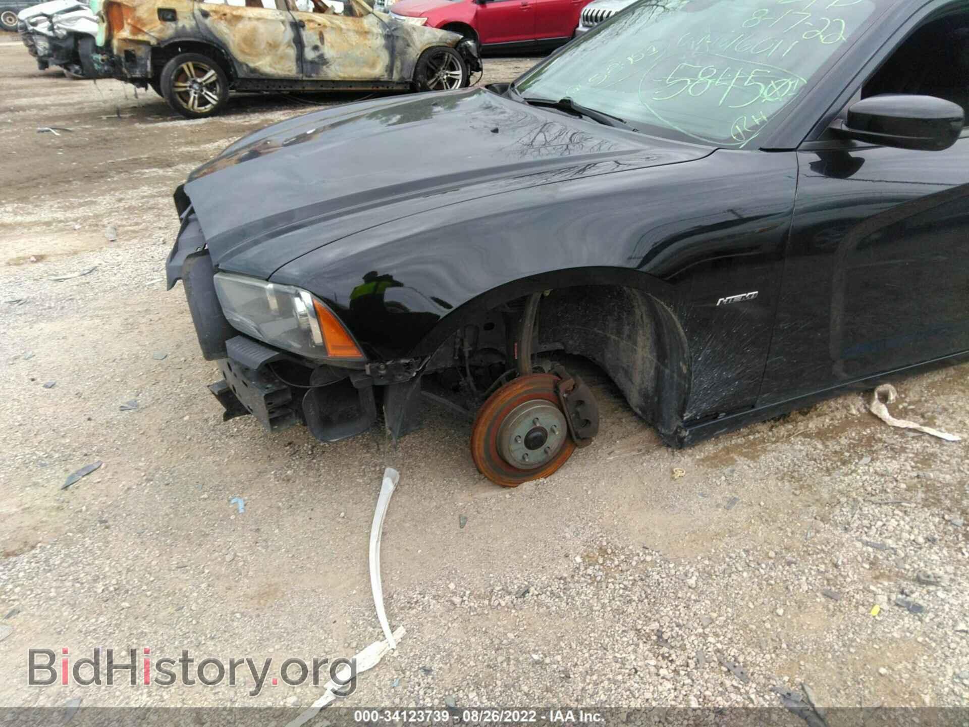2011 DODGE CHARGER - VIN: 2B3CL5CT5BH616011 - Фото 6