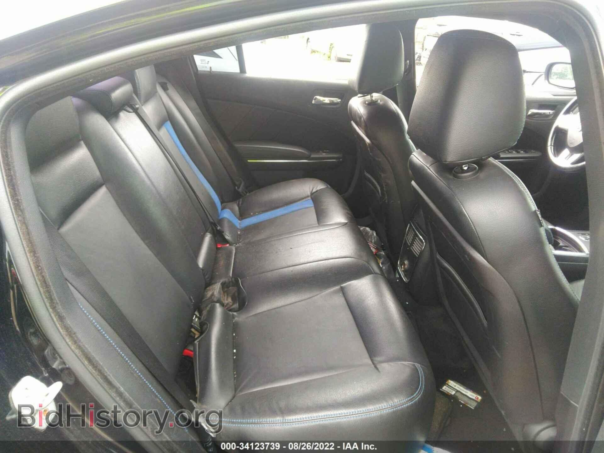 2011 DODGE CHARGER - VIN: 2B3CL5CT5BH616011 - Фото 8
