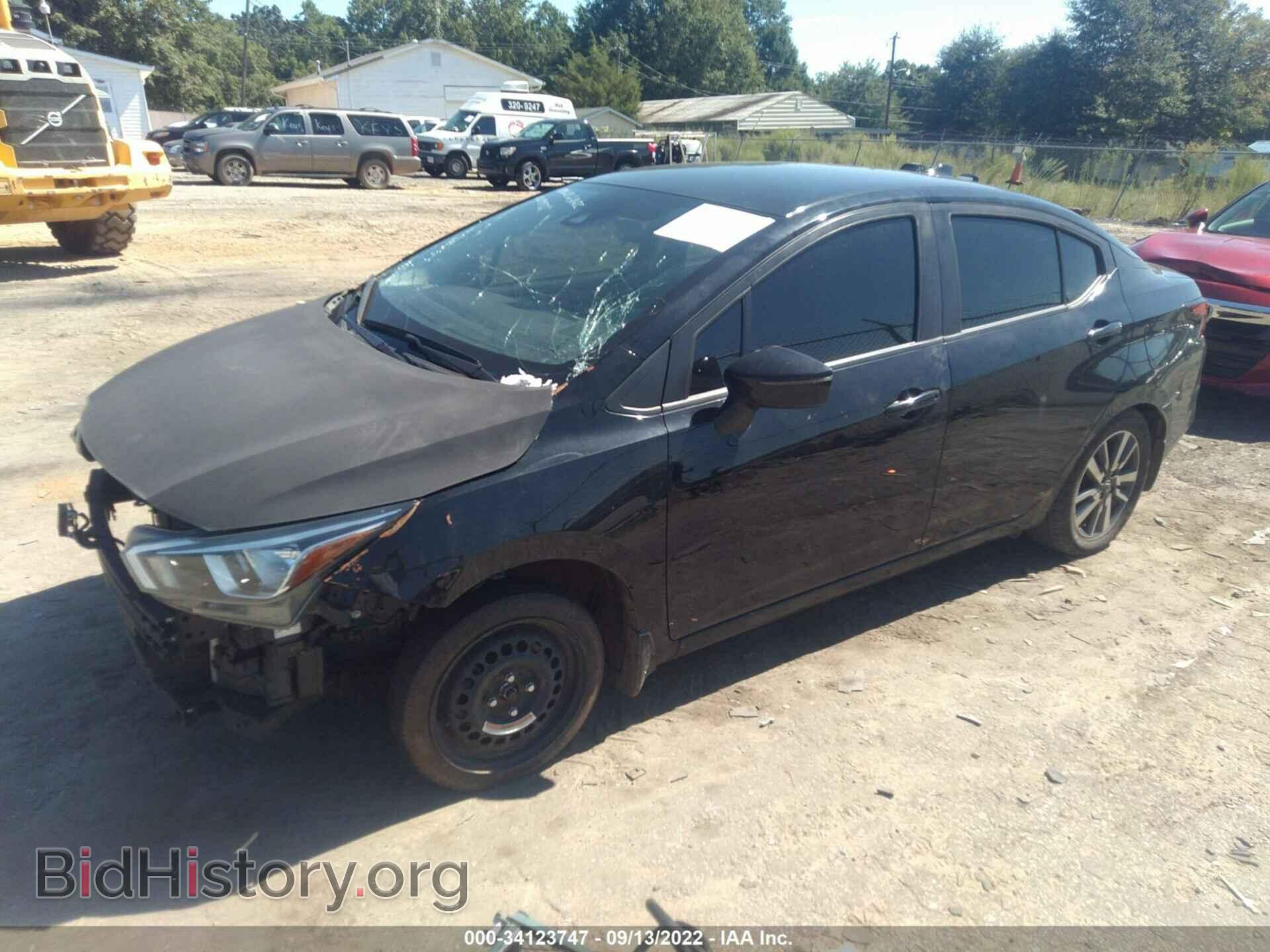 2020 NISSAN VERSA - VIN: 3N1CN8EV2LL820527 - Фото 2