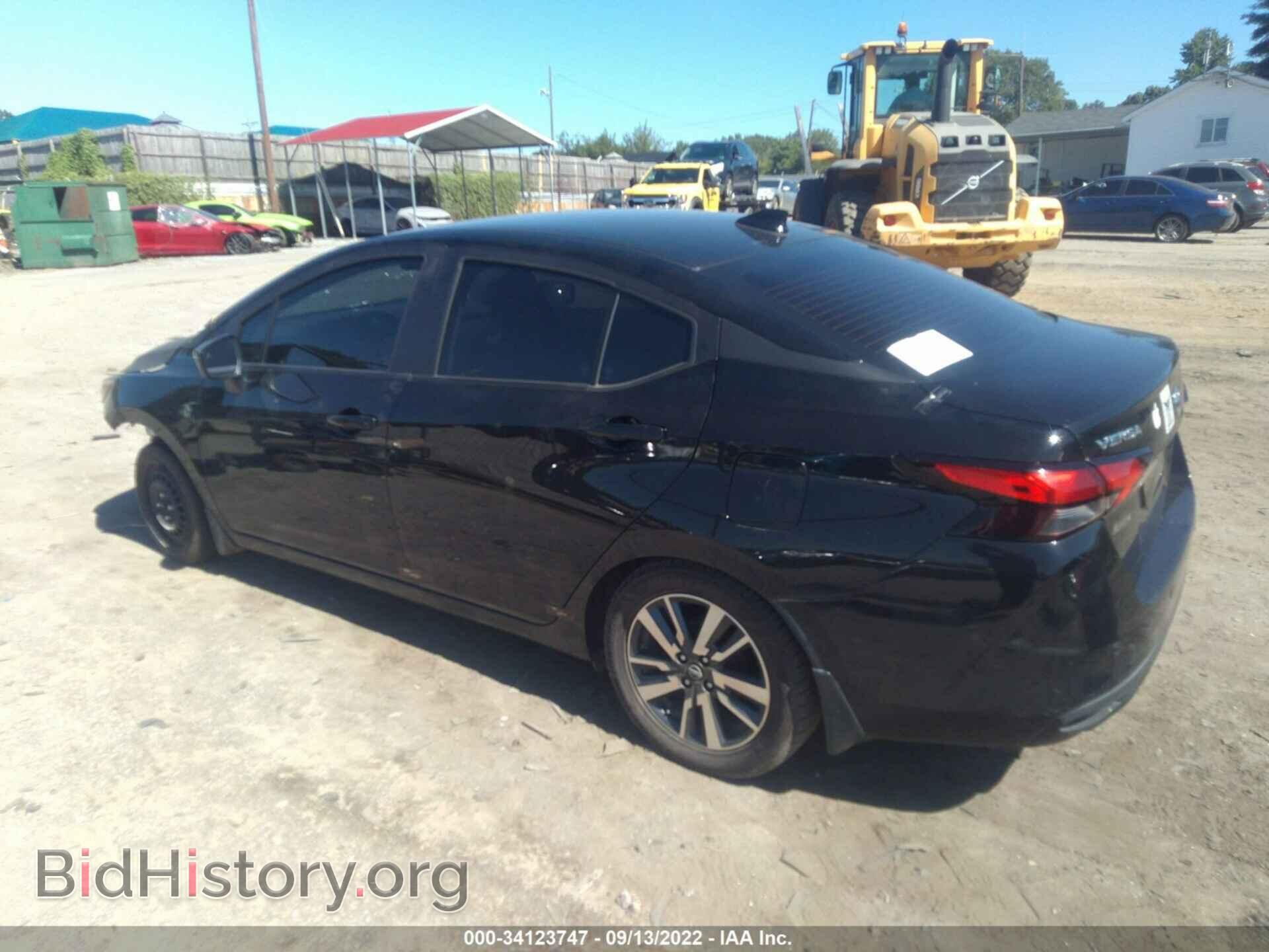 2020 NISSAN VERSA - VIN: 3N1CN8EV2LL820527 - Фото 3