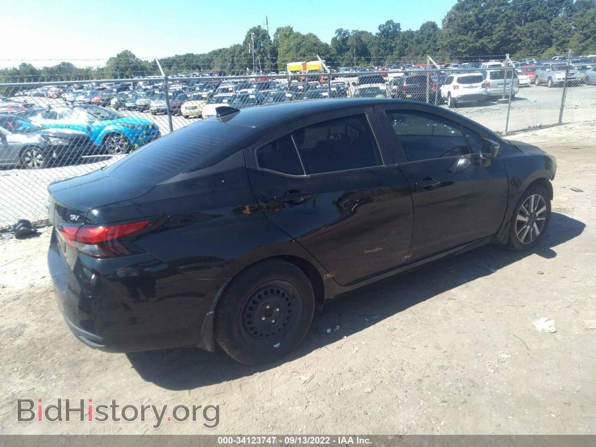 2020 NISSAN VERSA - VIN: 3N1CN8EV2LL820527 - Фото 4