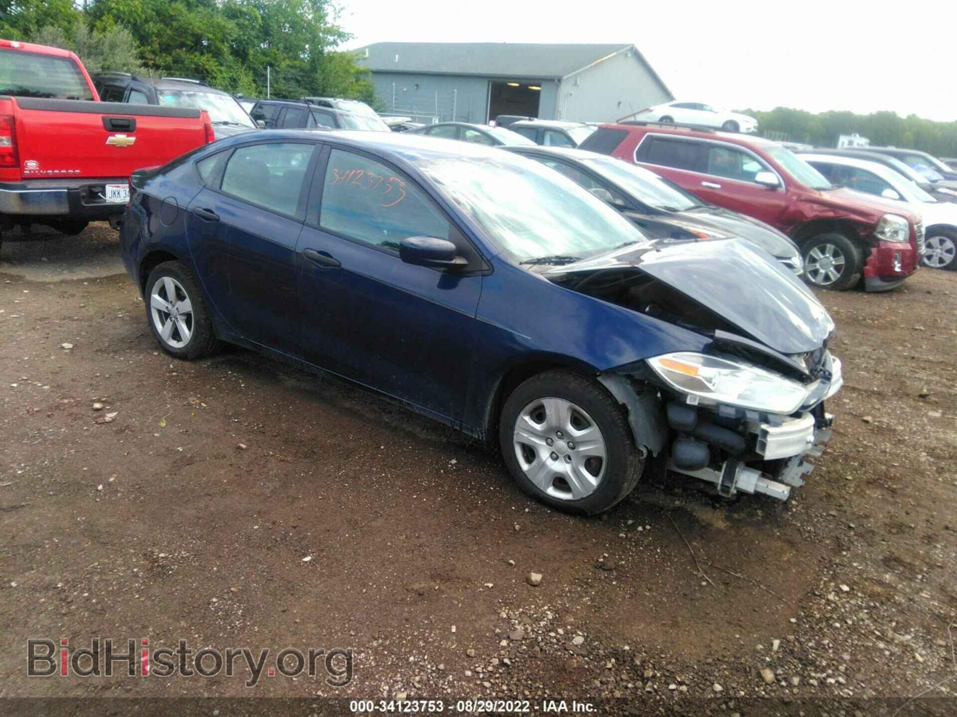 Photo 1C3CDFAA2DD256820 - DODGE DART 2013