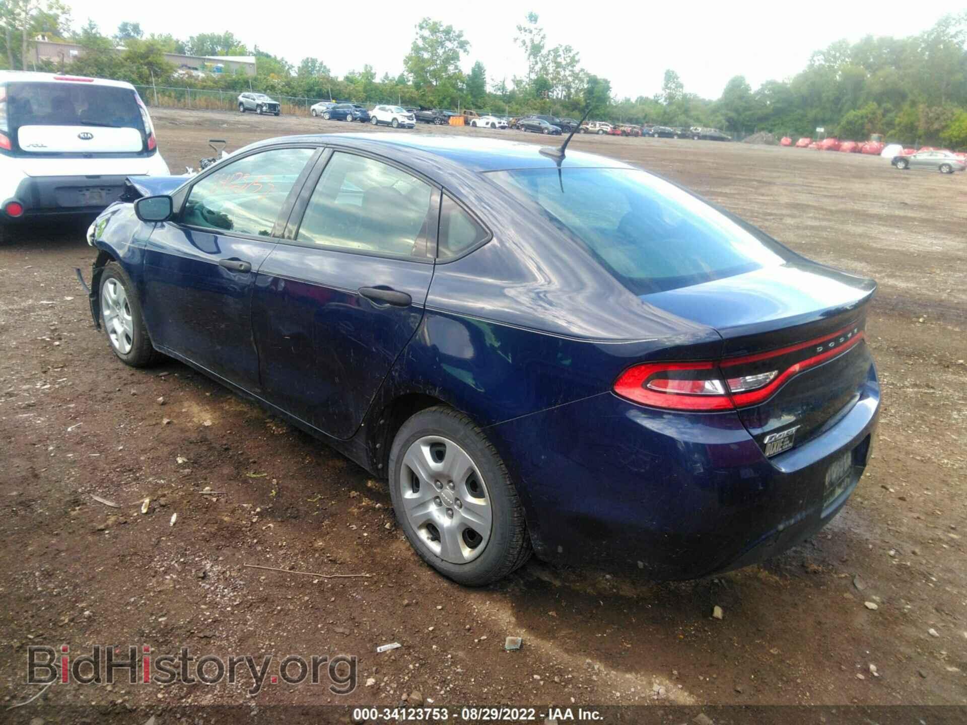 2013 DODGE DART - VIN: 1C3CDFAA2DD256820 - Фото 3