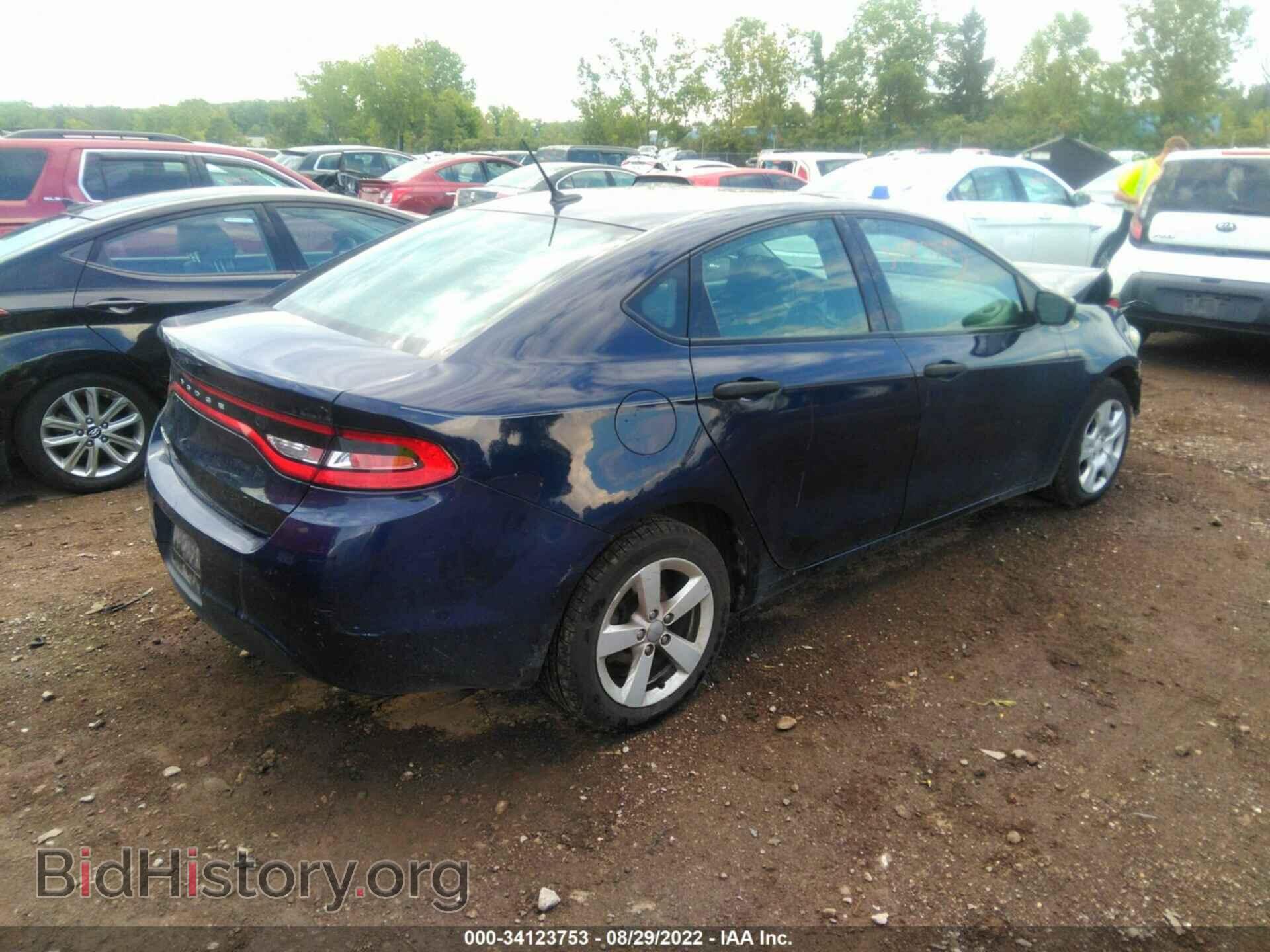 2013 DODGE DART - VIN: 1C3CDFAA2DD256820 - Фото 4