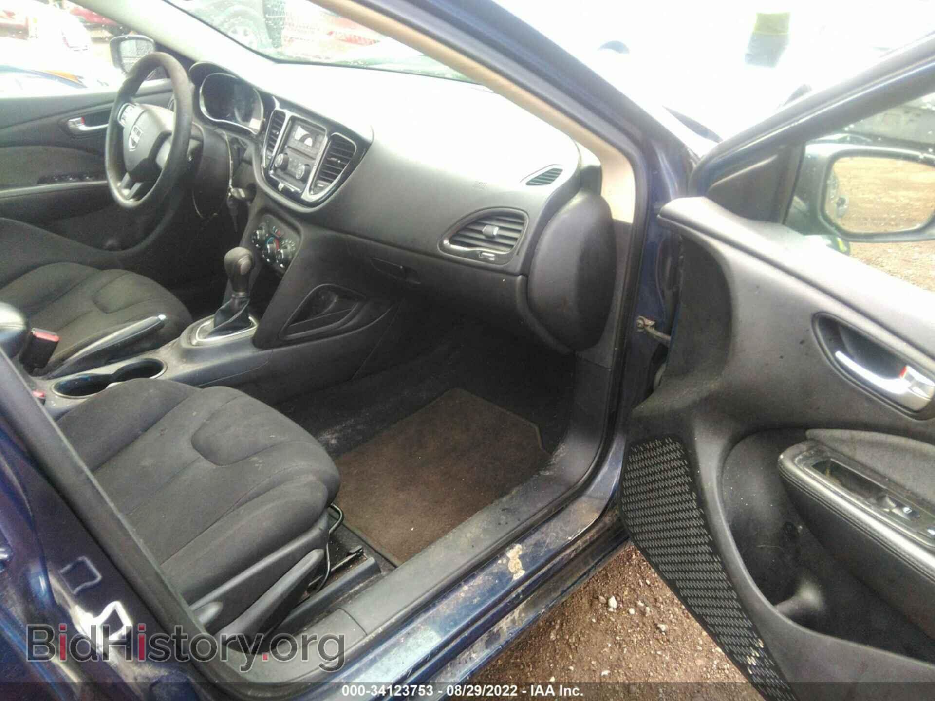 2013 DODGE DART - VIN: 1C3CDFAA2DD256820 - Фото 5