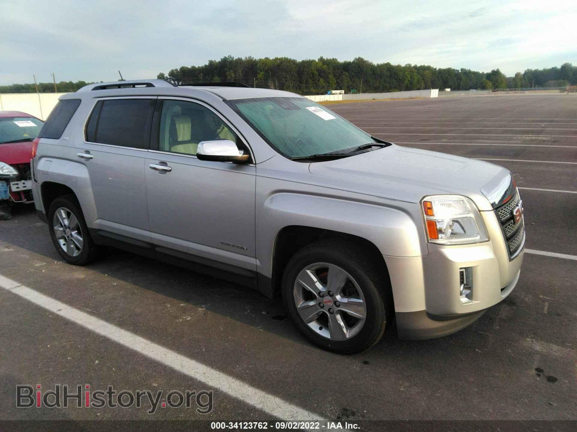 Фотография 2GKFLTE31E6335888 - GMC TERRAIN 2014