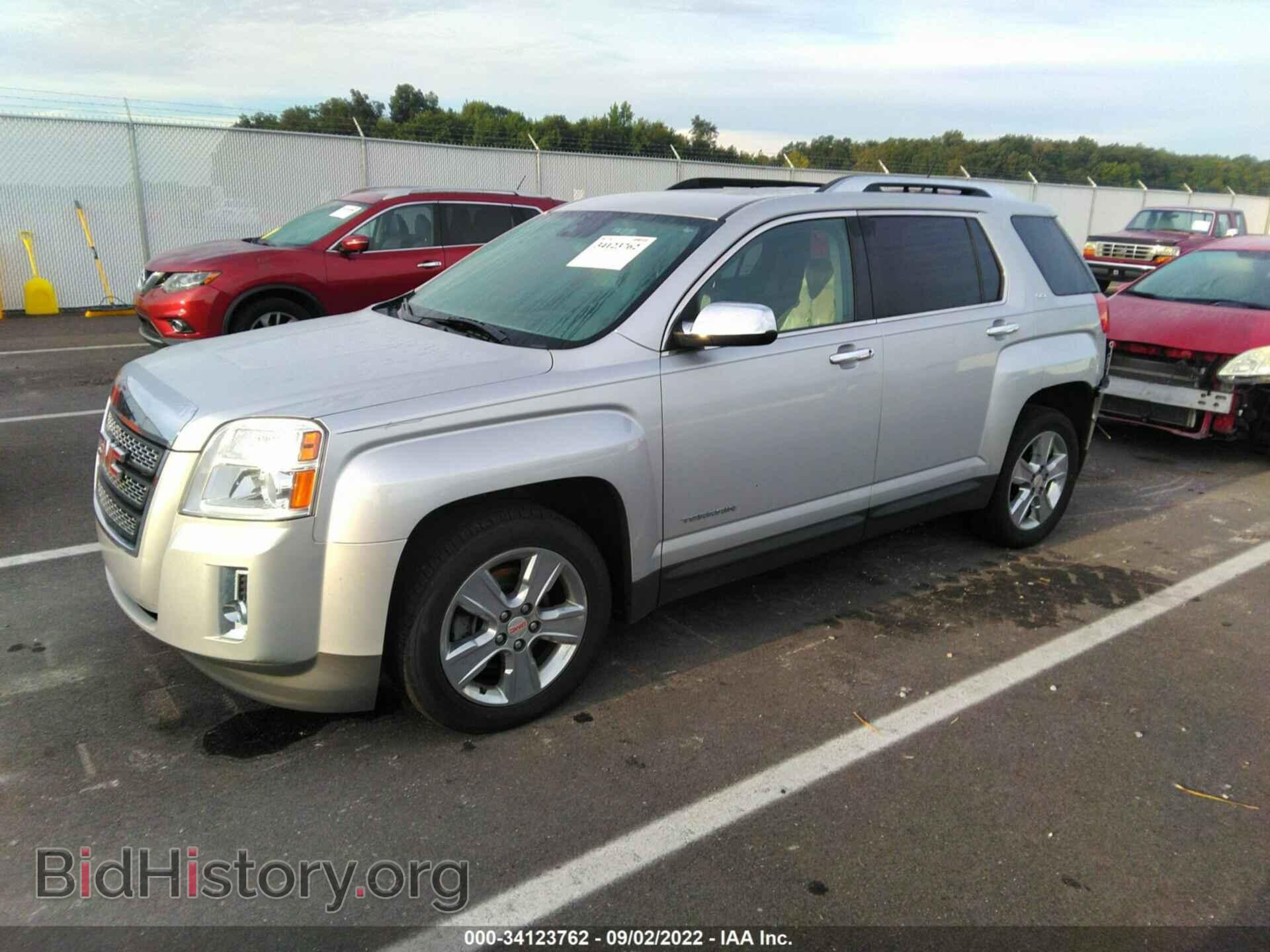 2014 GMC TERRAIN - VIN: 2GKFLTE31E6335888 - Фото 2