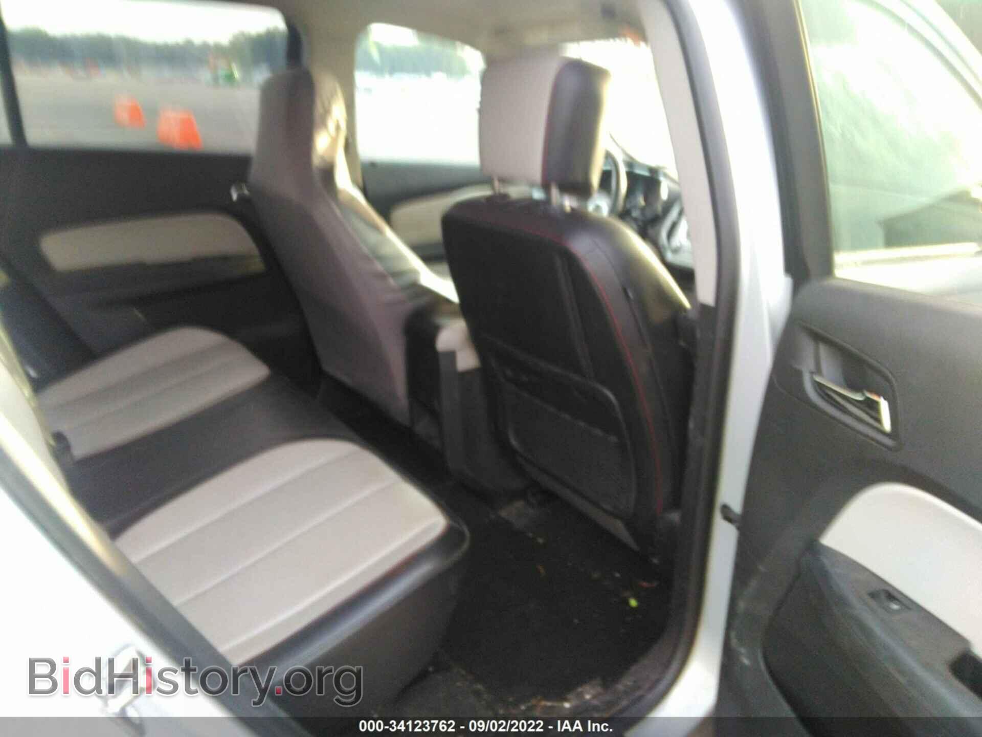 2014 GMC TERRAIN - VIN: 2GKFLTE31E6335888 - Фото 8