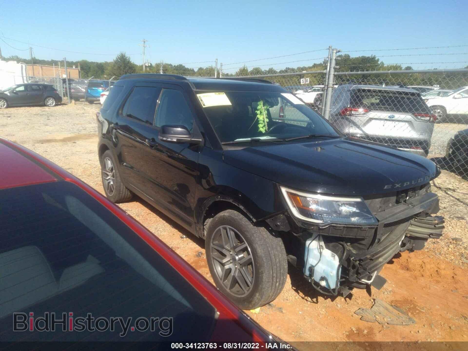 Photo 1FM5K8GTXHGD46862 - FORD EXPLORER 2017